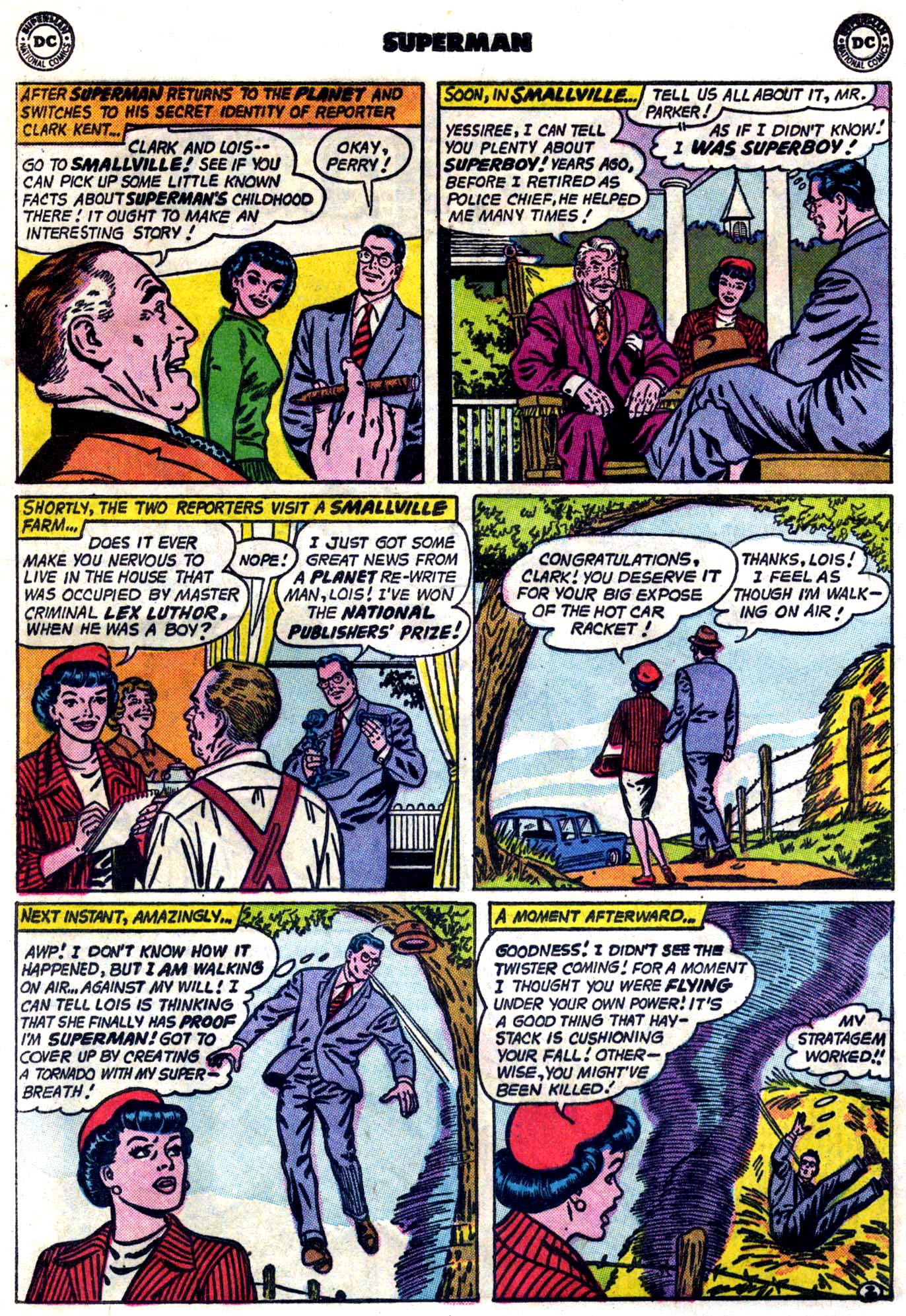 Read online Superman (1939) comic -  Issue #171 - 13