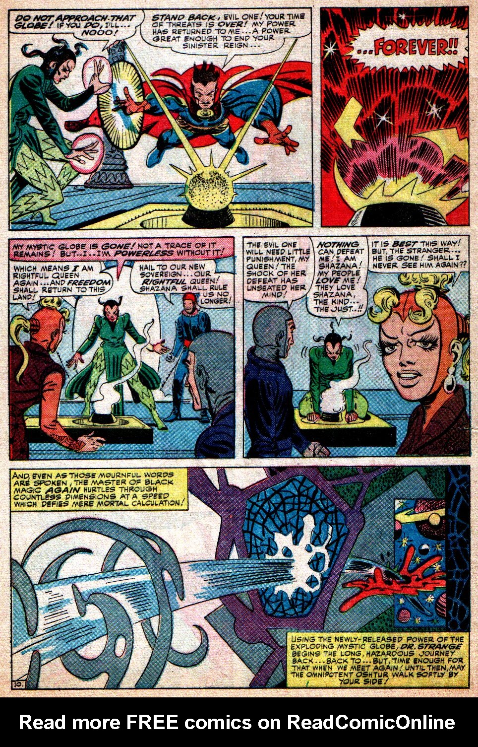Read online Strange Tales (1951) comic -  Issue #133 - 32