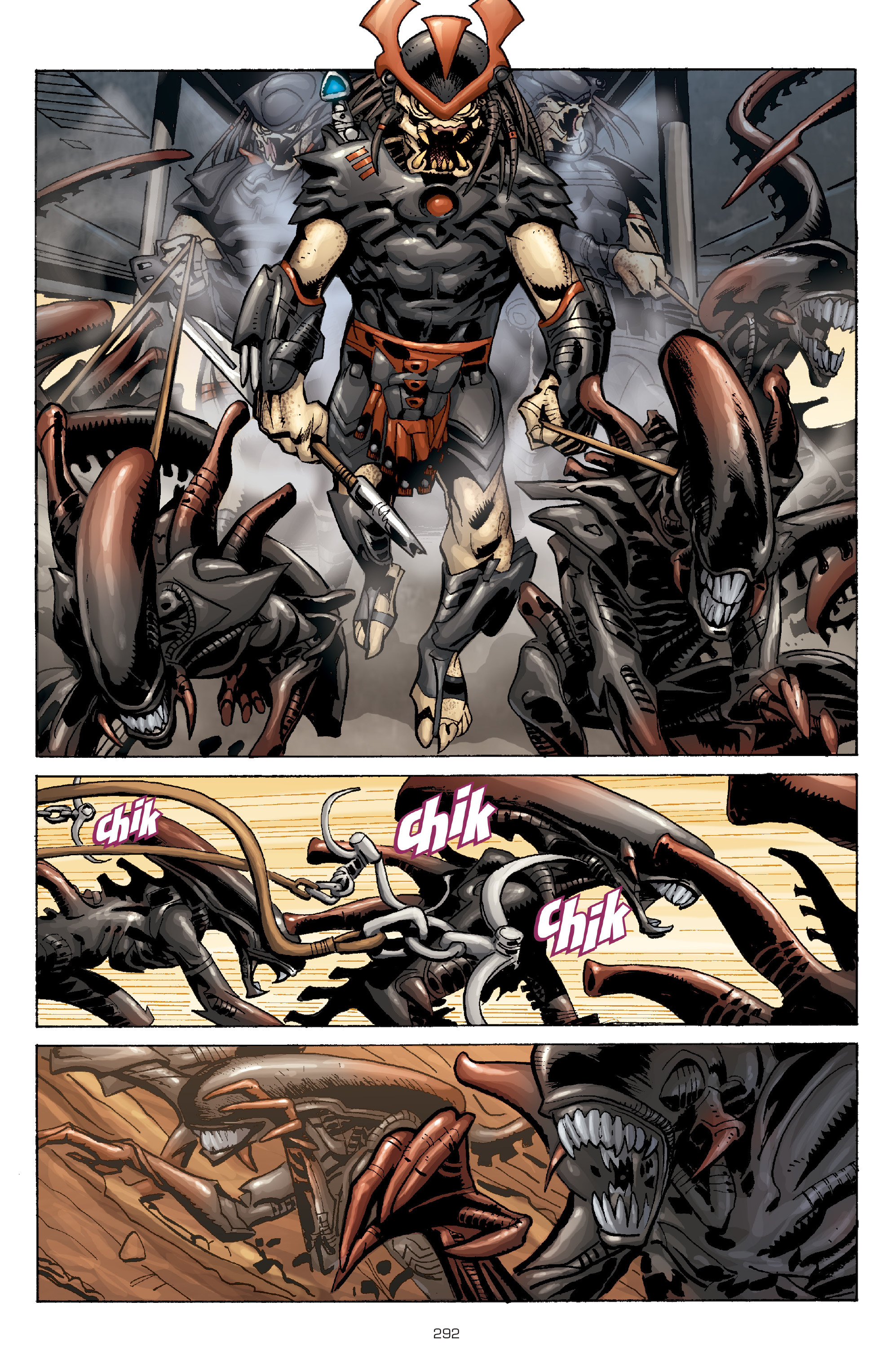 Read online Aliens vs. Predator: The Essential Comics comic -  Issue # TPB 1 (Part 3) - 90