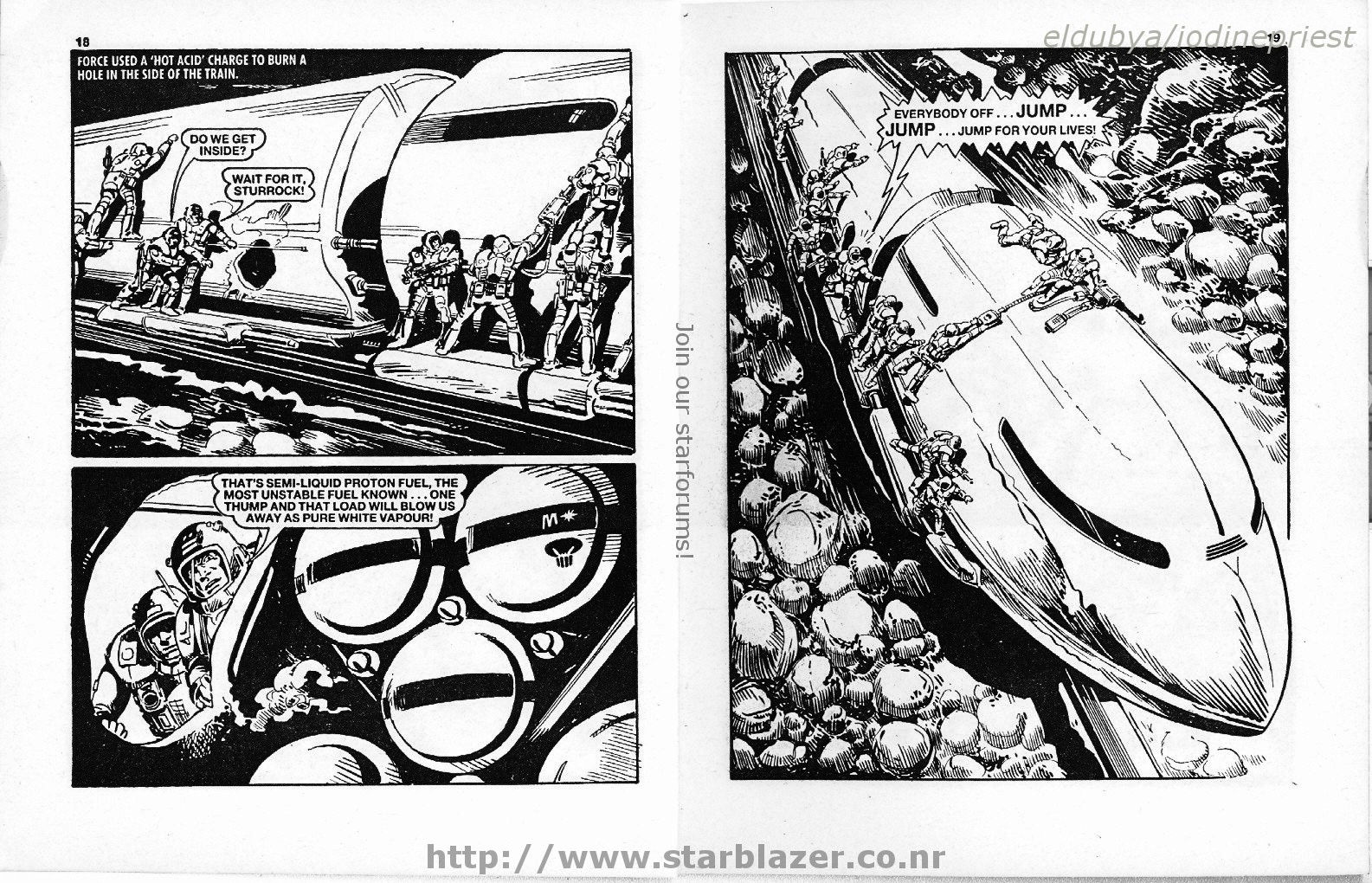 Read online Starblazer comic -  Issue #181 - 11