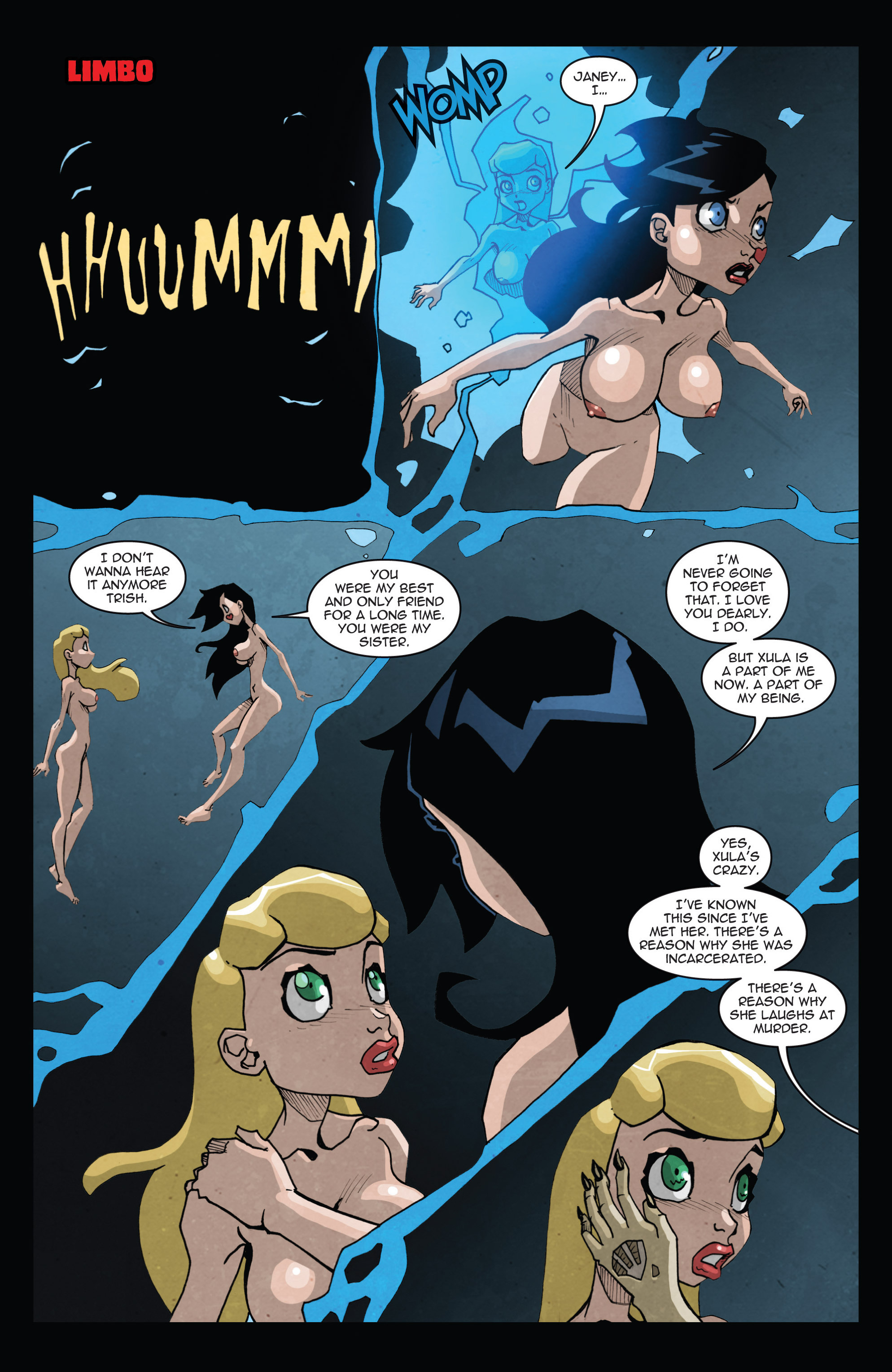 Read online Zombie Tramp (2014) comic -  Issue #25 - 15