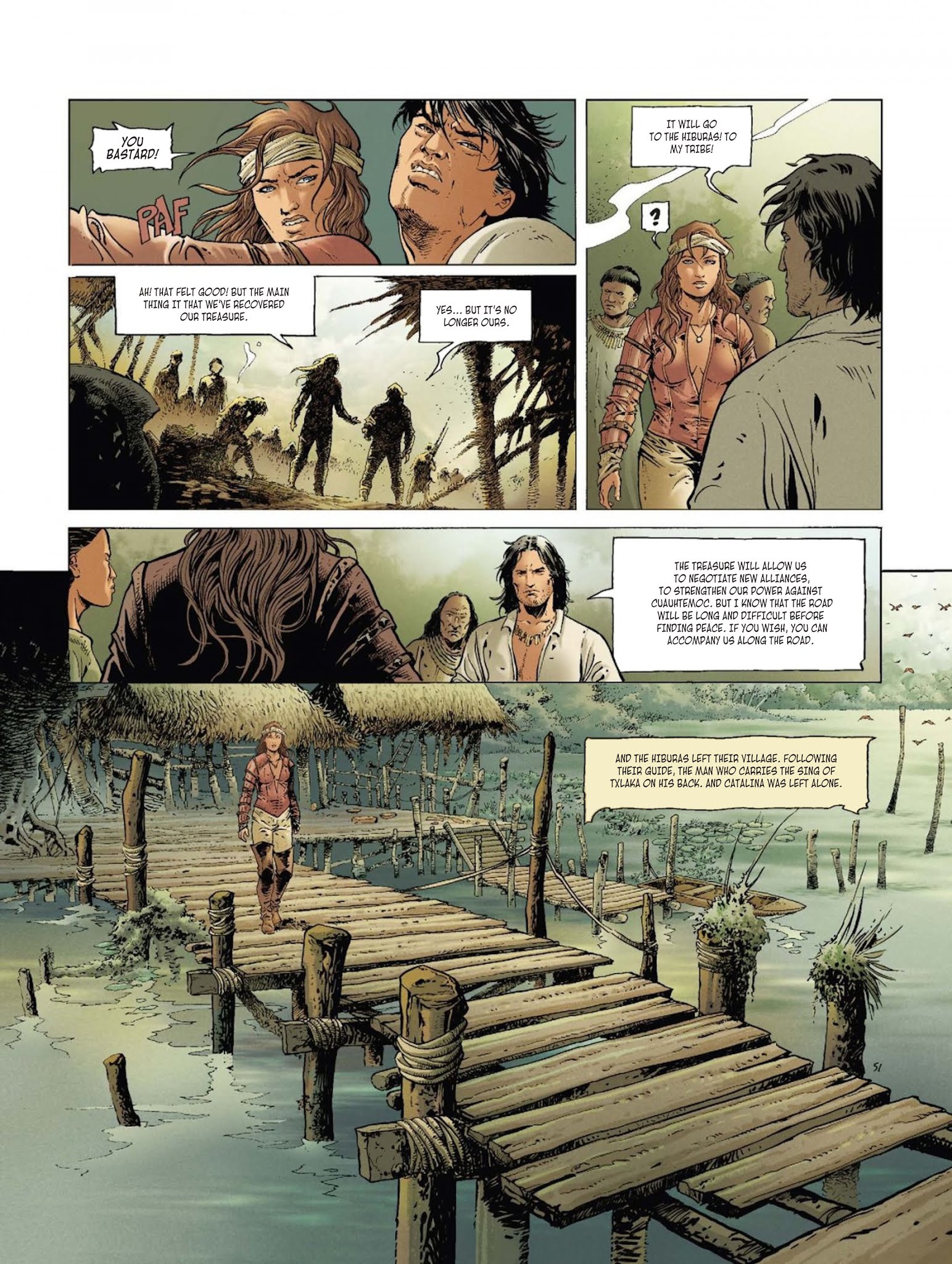 Read online Conquistador comic -  Issue #4 - 56