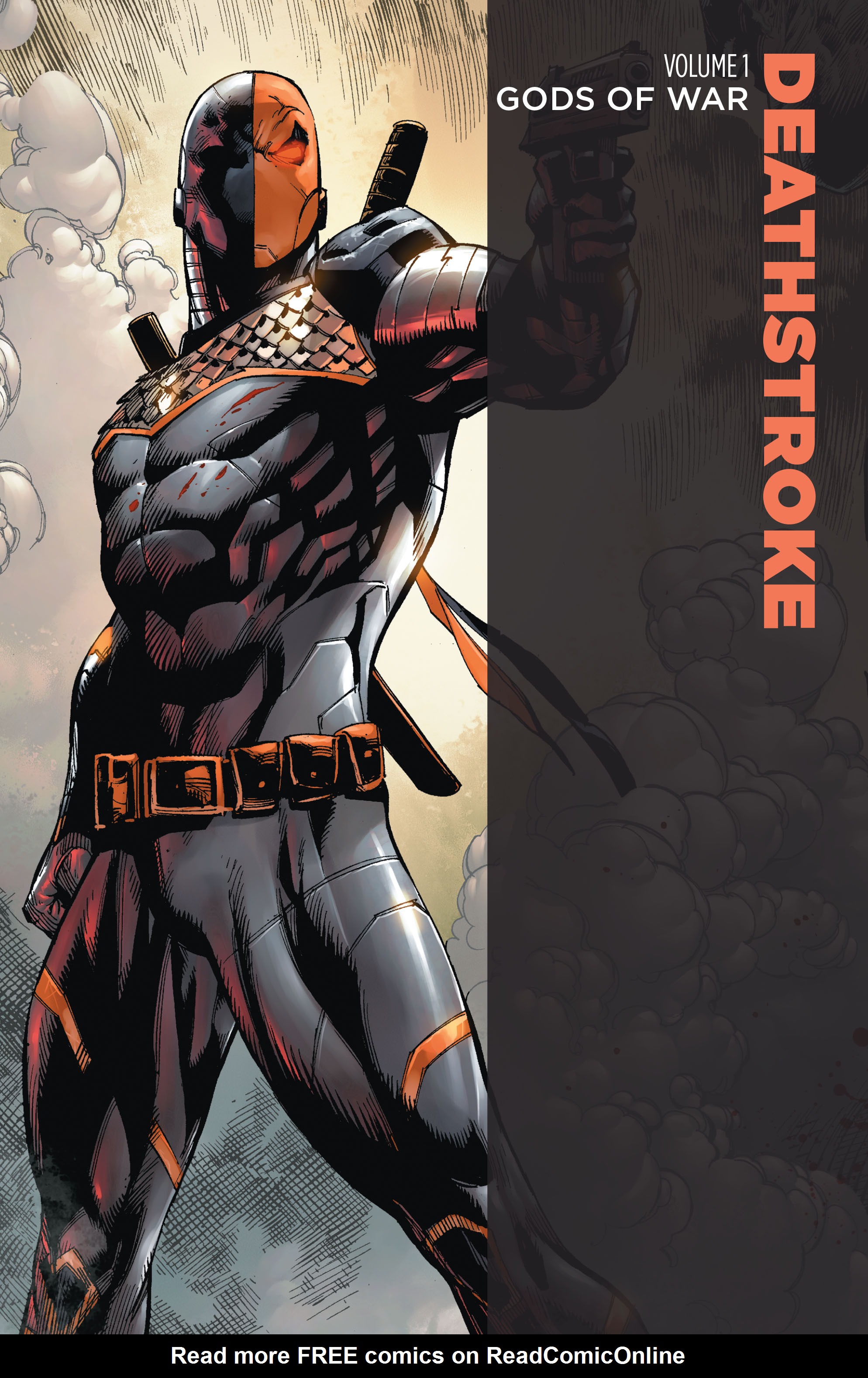 Read online Deathstroke: Gods of War comic -  Issue # TPB - 2