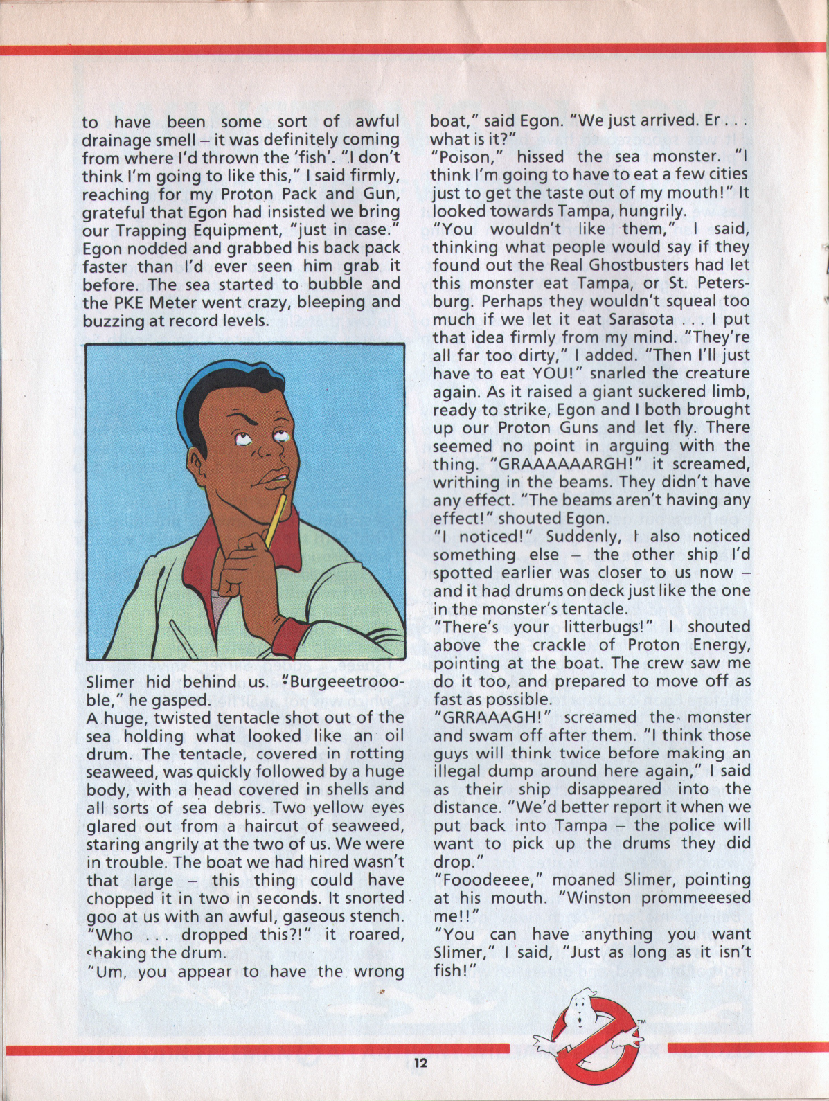 Read online The Real Ghostbusters comic -  Issue #55 - 12