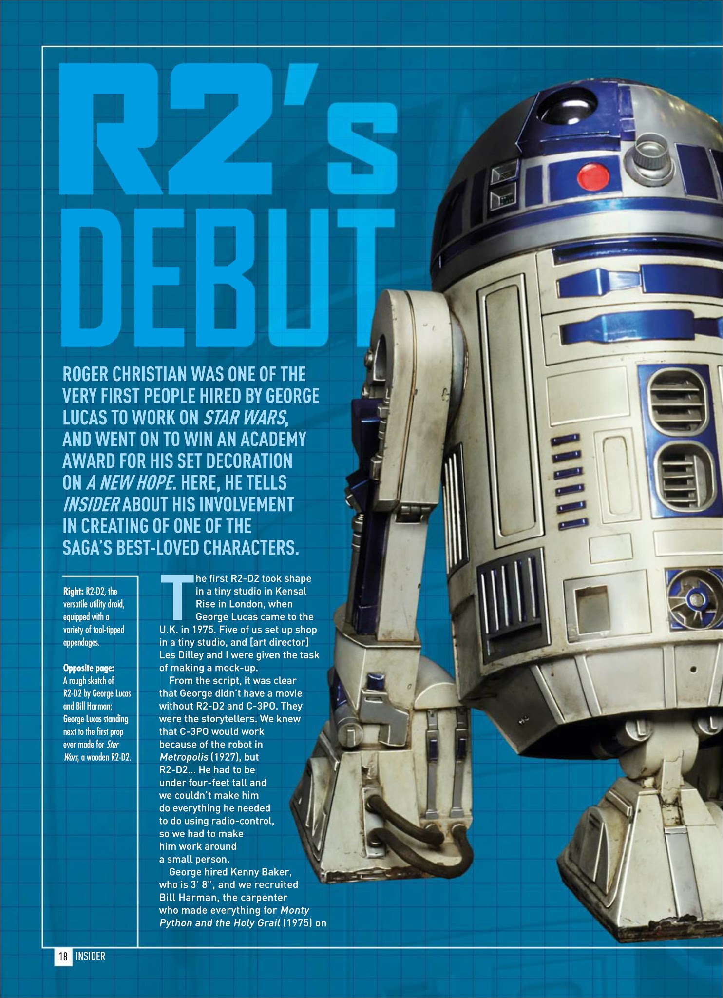 Read online Star Wars Insider 2018 Special Edition comic -  Issue # TPB - 18