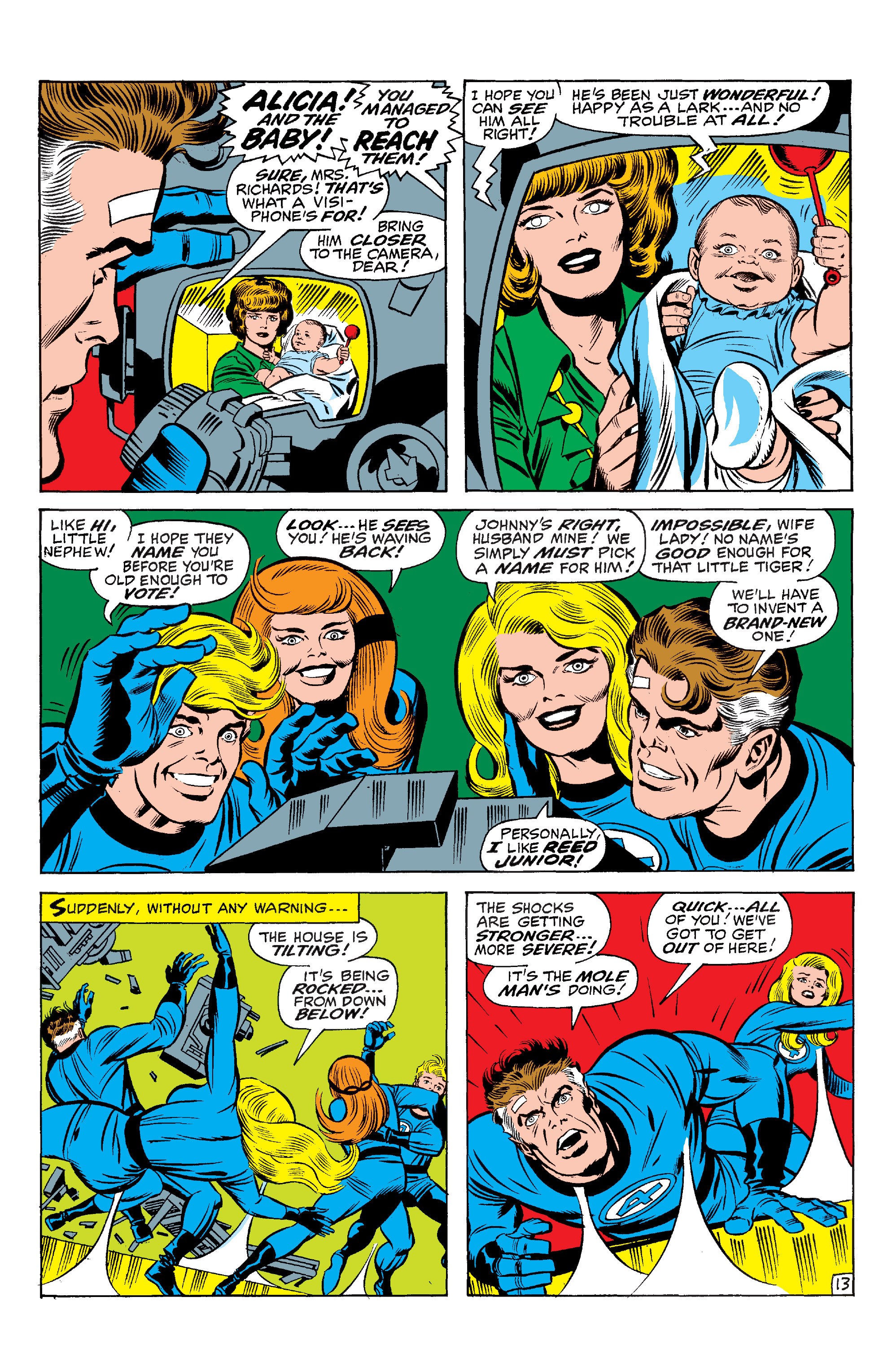 Read online Marvel Masterworks: The Fantastic Four comic -  Issue # TPB 9 (Part 2) - 87