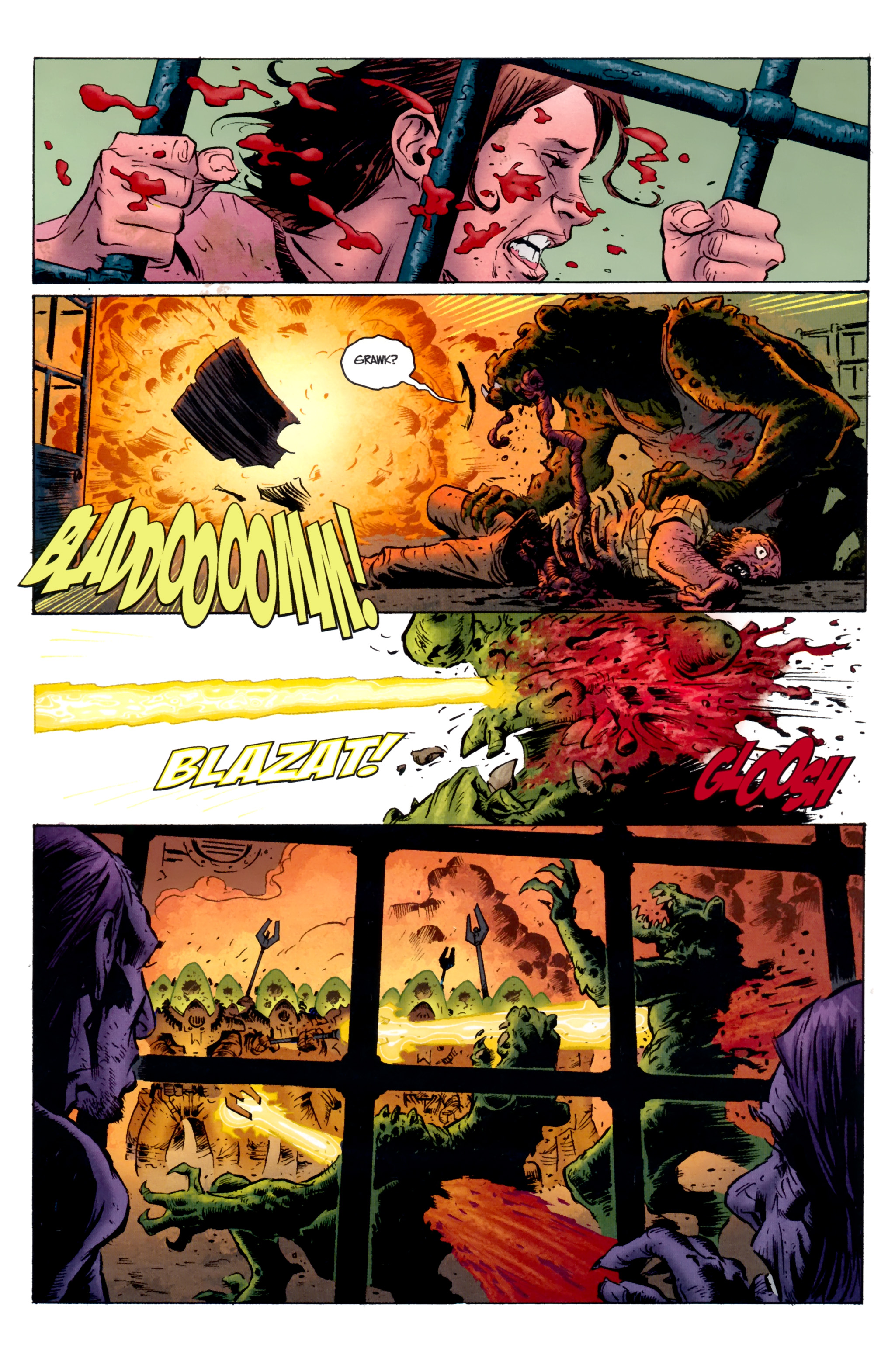 Read online Fear Agent comic -  Issue #20 - 6