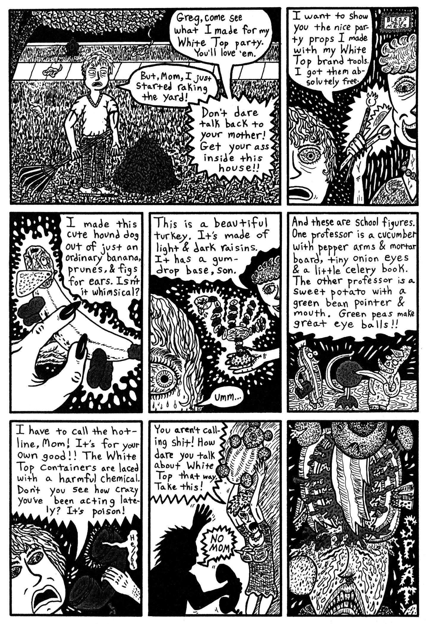 Read online Zero Zero comic -  Issue #14 - 34