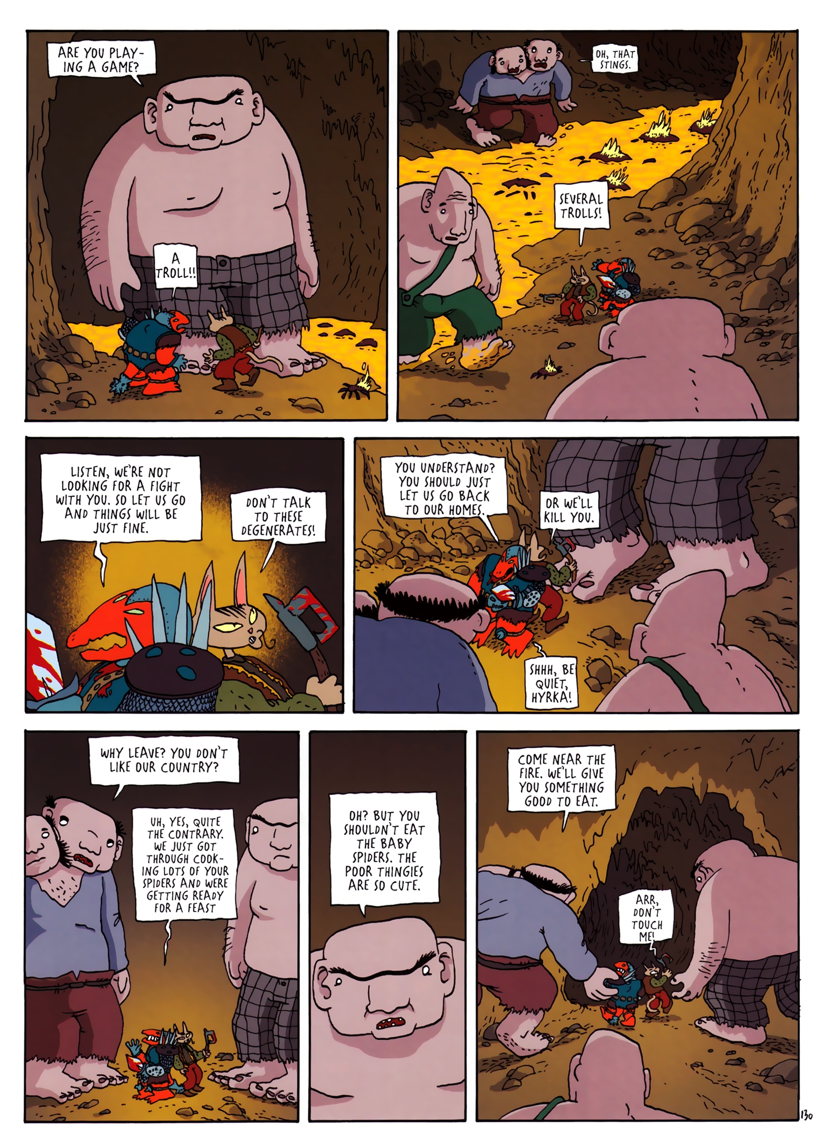 Read online Dungeon - Zenith comic -  Issue # TPB 2 - 41