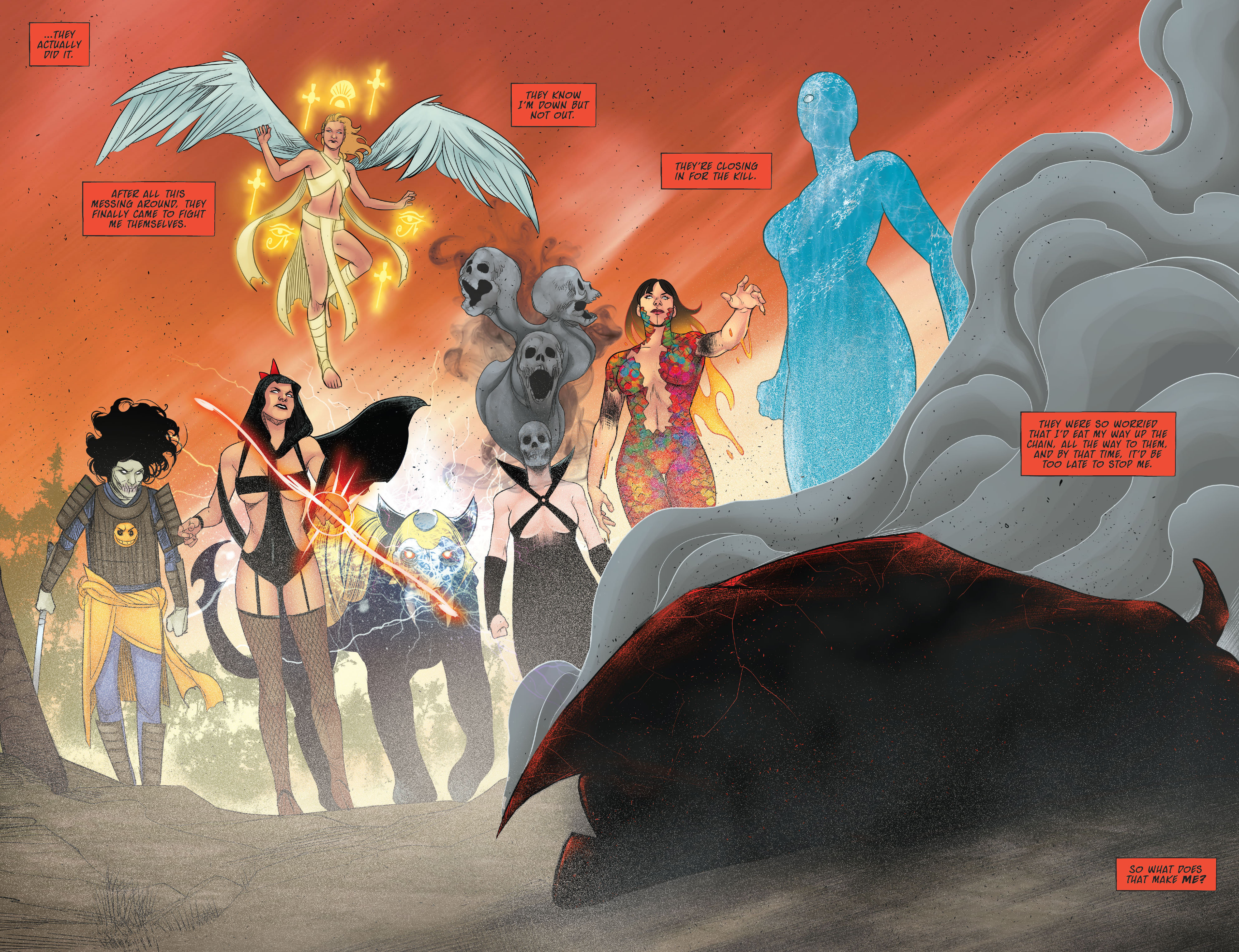 Read online Purgatori Must Die! comic -  Issue #4 - 23