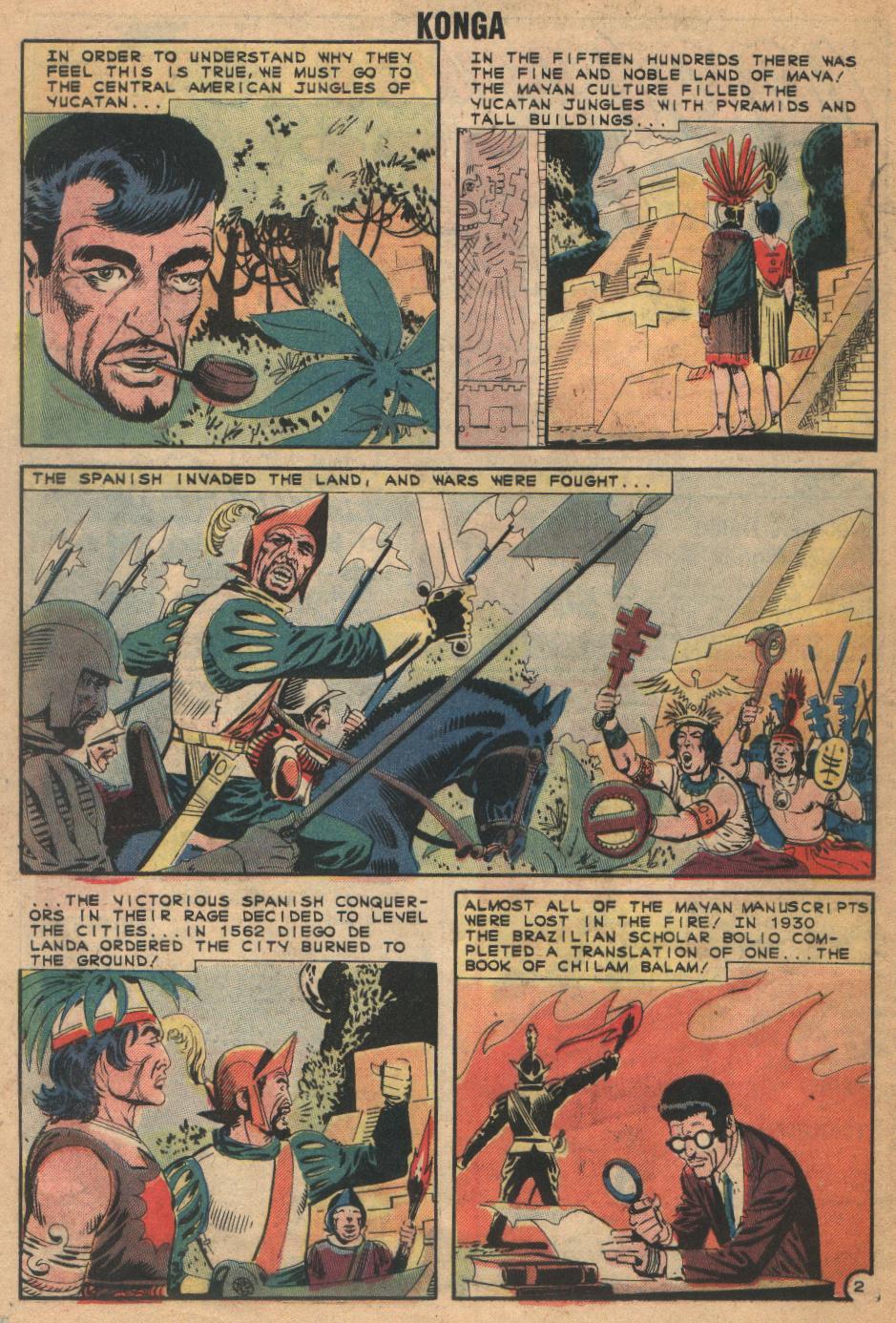 Read online Konga comic -  Issue #7 - 32