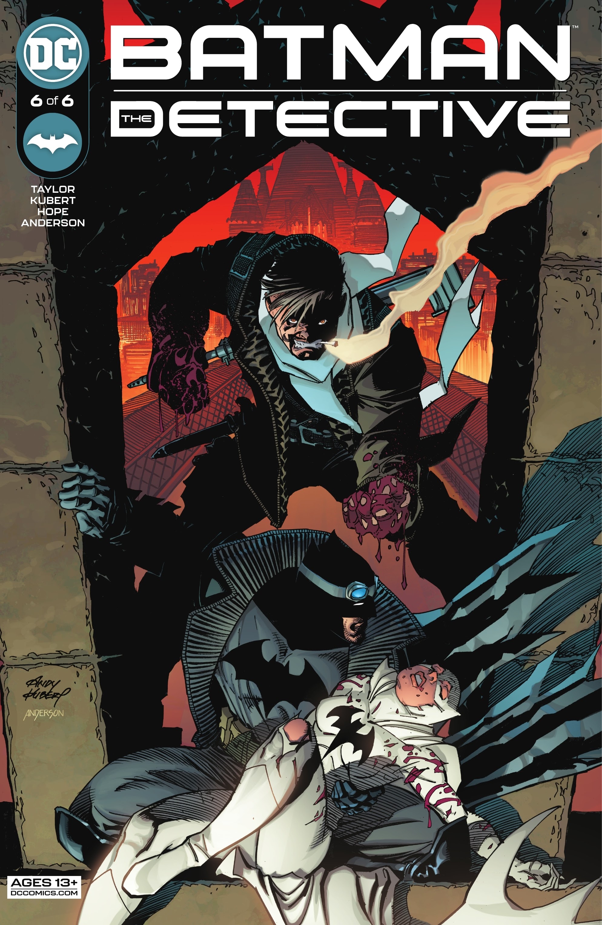 Read online Batman: The Detective comic -  Issue #6 - 1