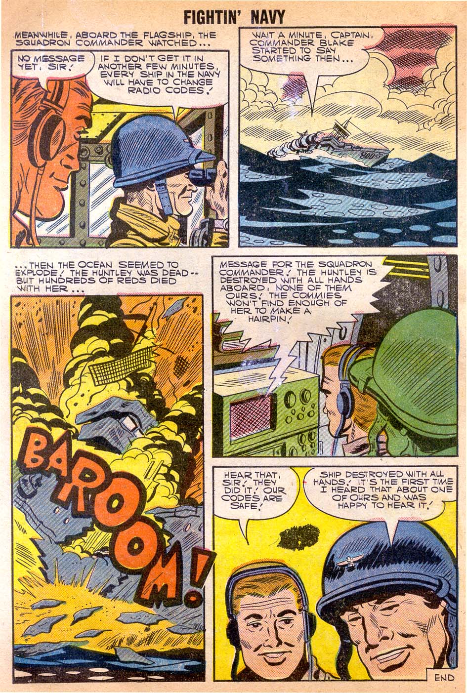 Read online Fightin' Navy comic -  Issue #79 - 32