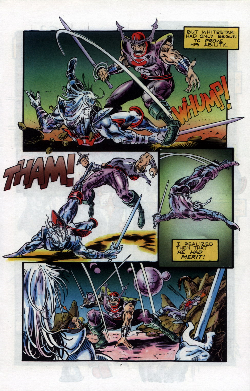 Read online Phantom Force comic -  Issue #3 - 9