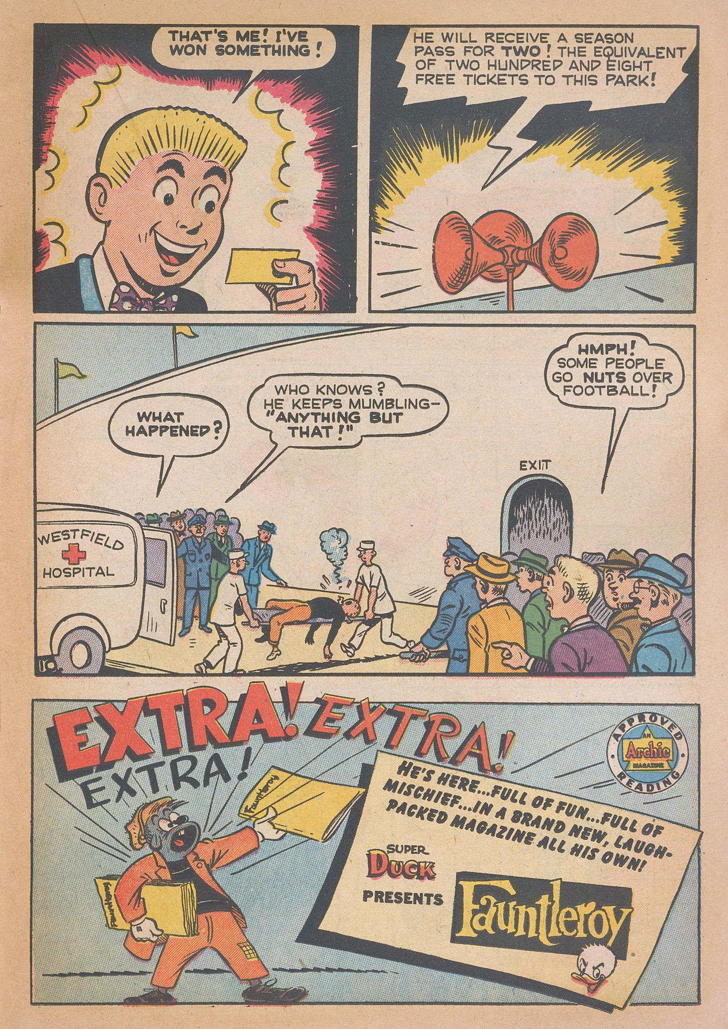Read online Wilbur Comics comic -  Issue #34 - 25