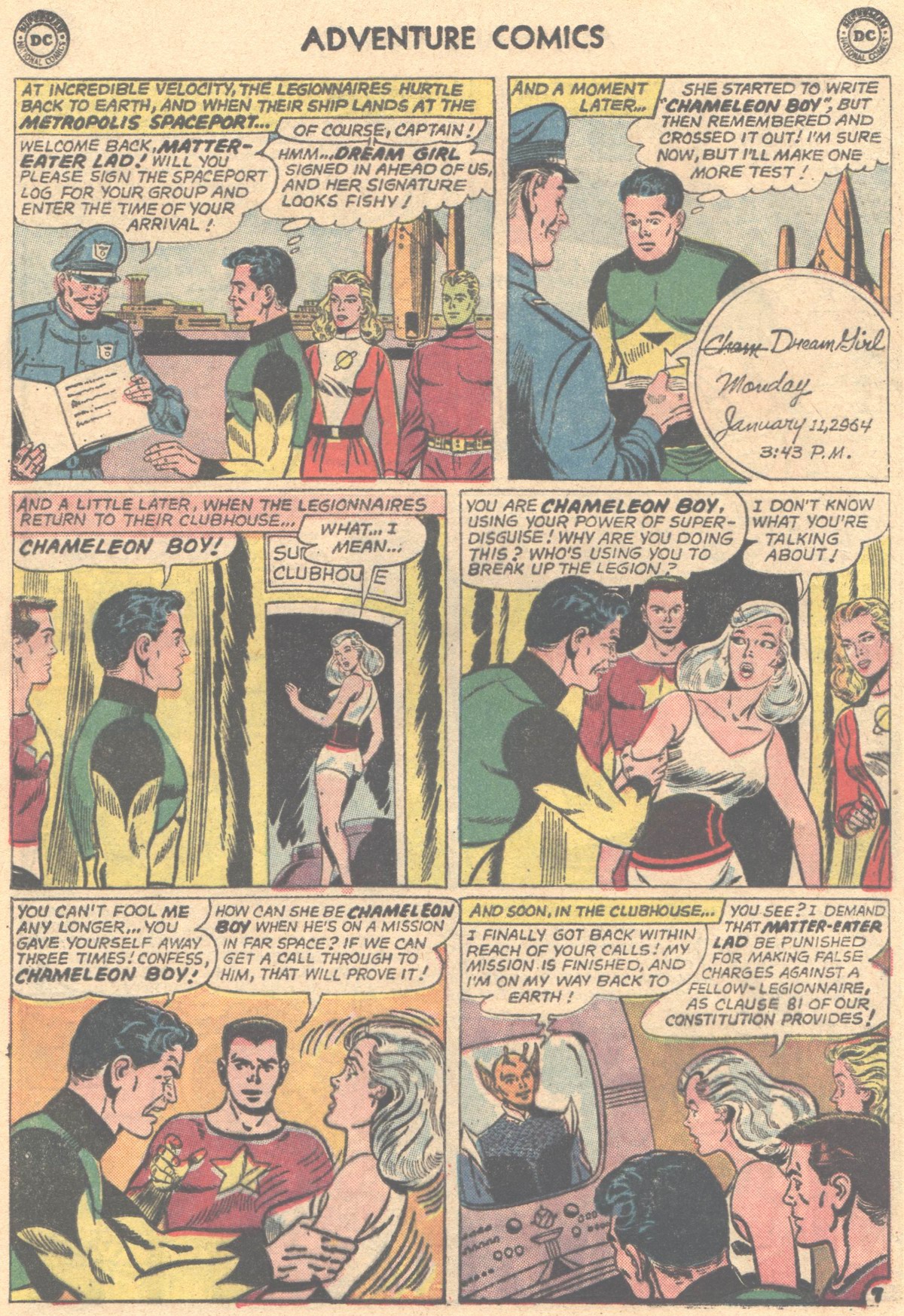 Read online Adventure Comics (1938) comic -  Issue #317 - 20