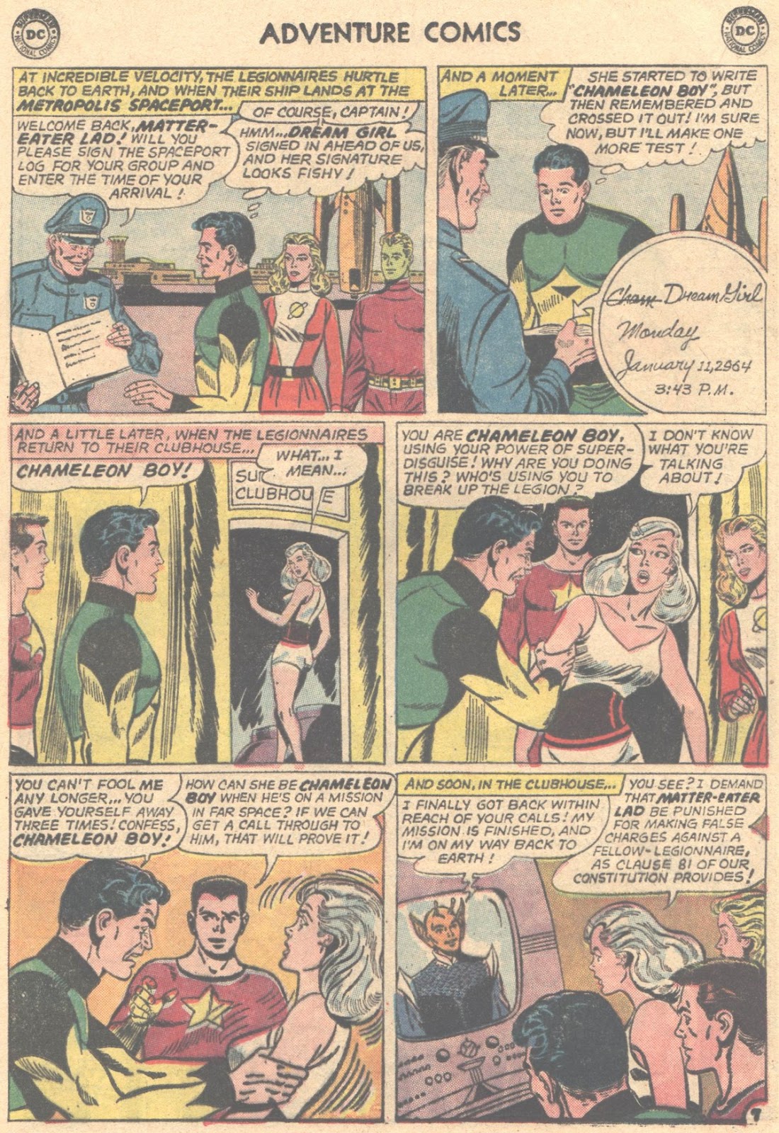 Adventure Comics (1938) issue 317 - Page 20