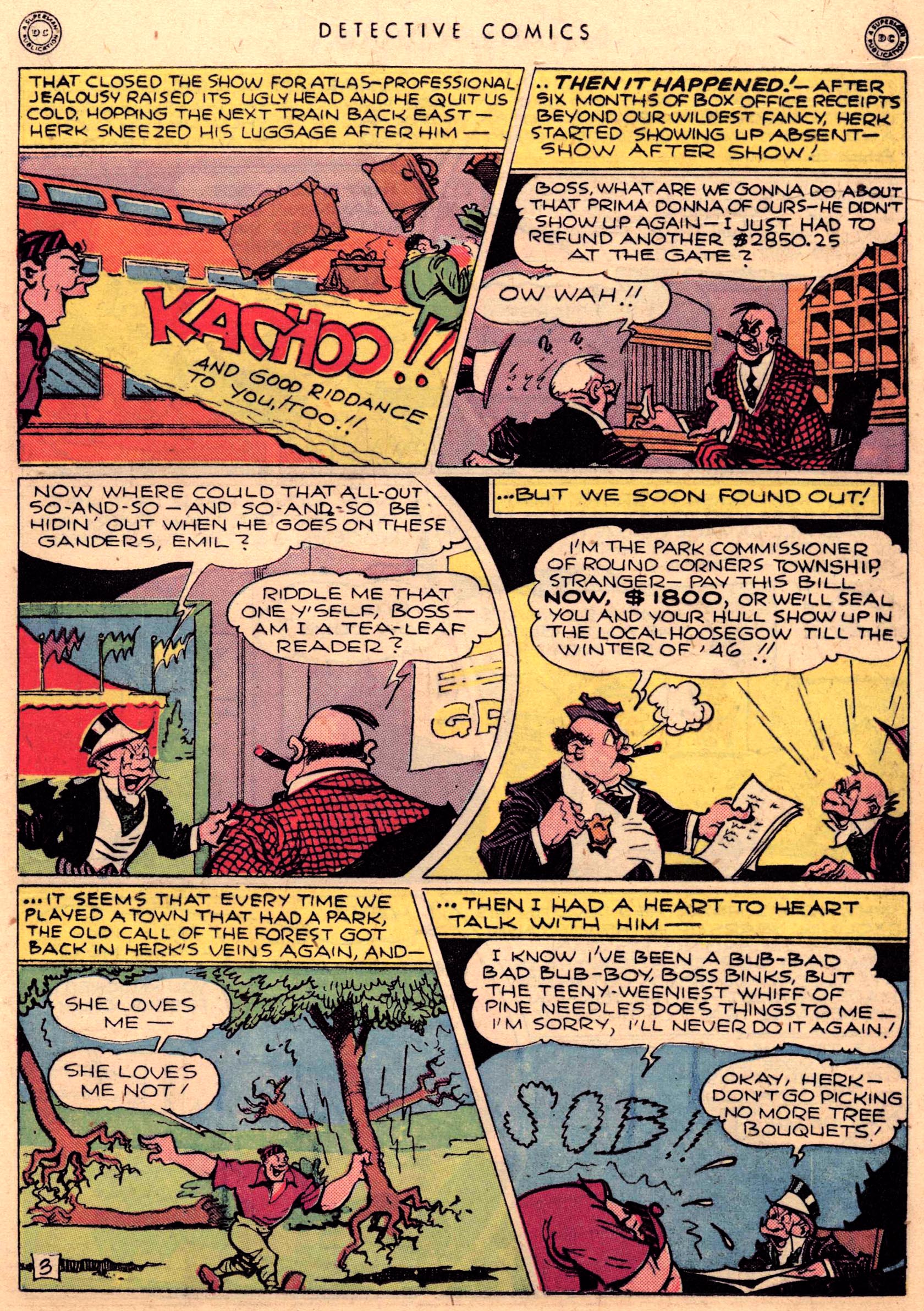 Read online Detective Comics (1937) comic -  Issue #95 - 19