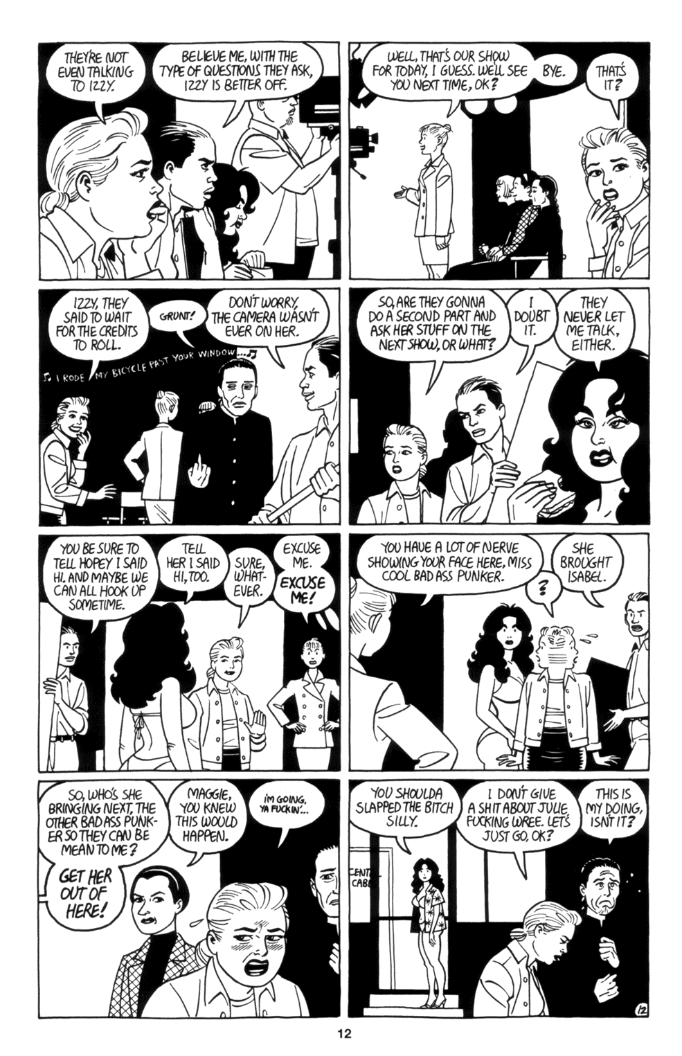 Read online Love and Rockets (2001) comic -  Issue #1 - 14