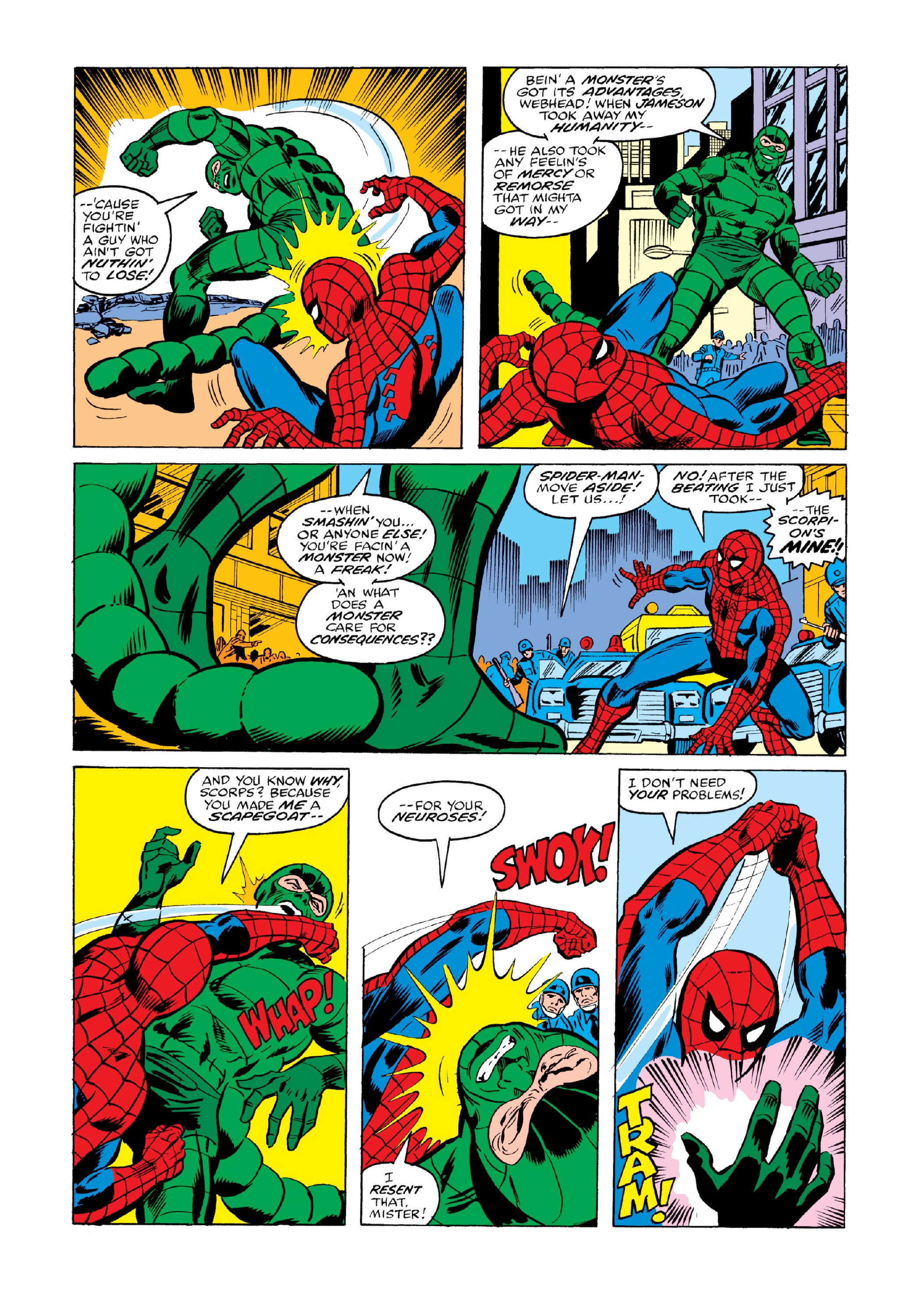 Read online Marvel Masterworks: The Spectacular Spider-Man comic -  Issue # TPB 2 (Part 2) - 15