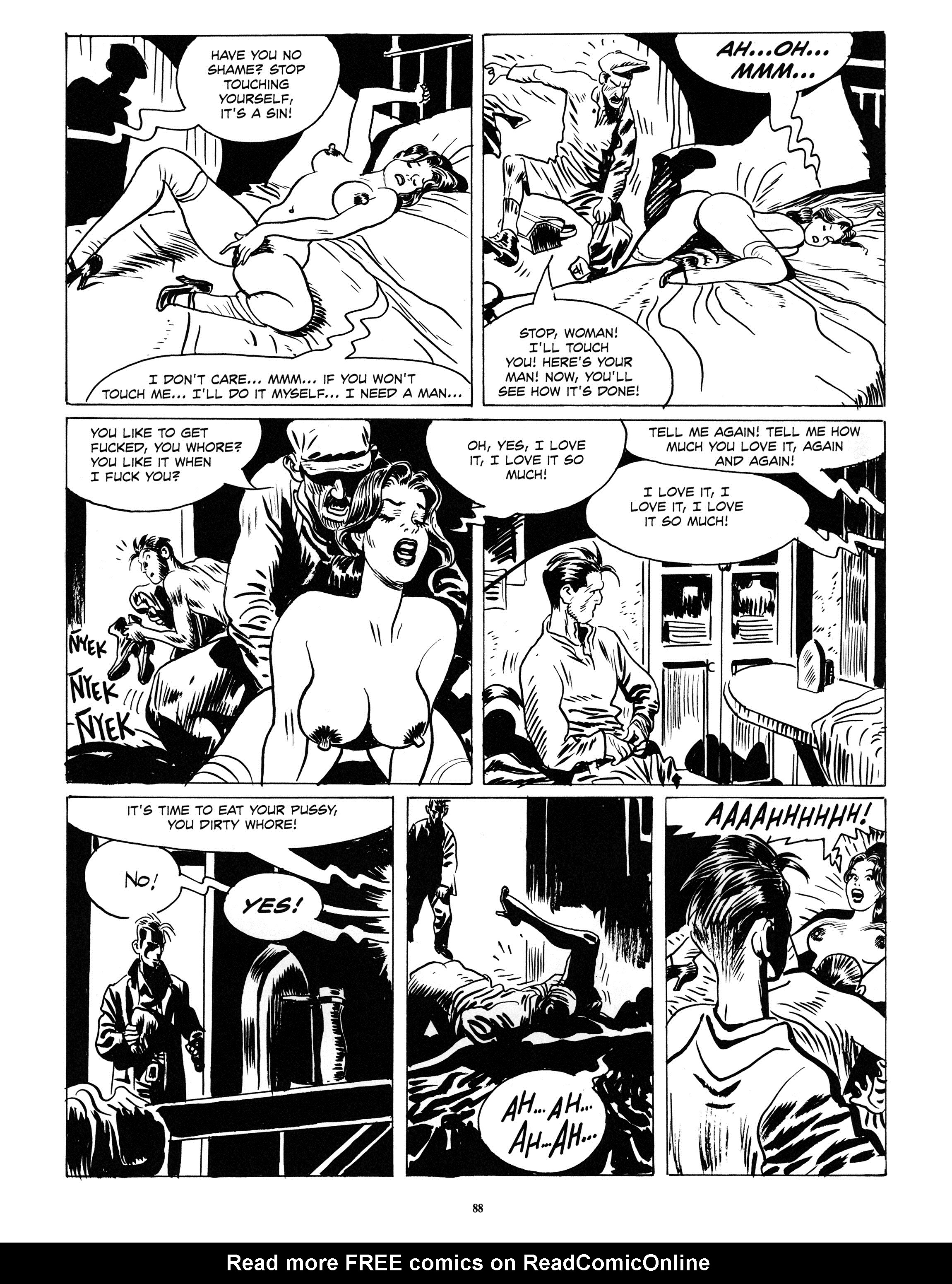 Read online Torpedo comic -  Issue #5 - 90