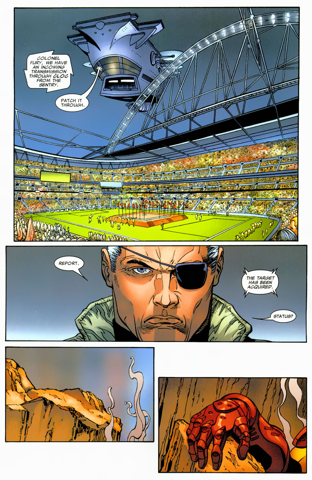 Read online The Invincible Iron Man (2007) comic -  Issue #10 - 23