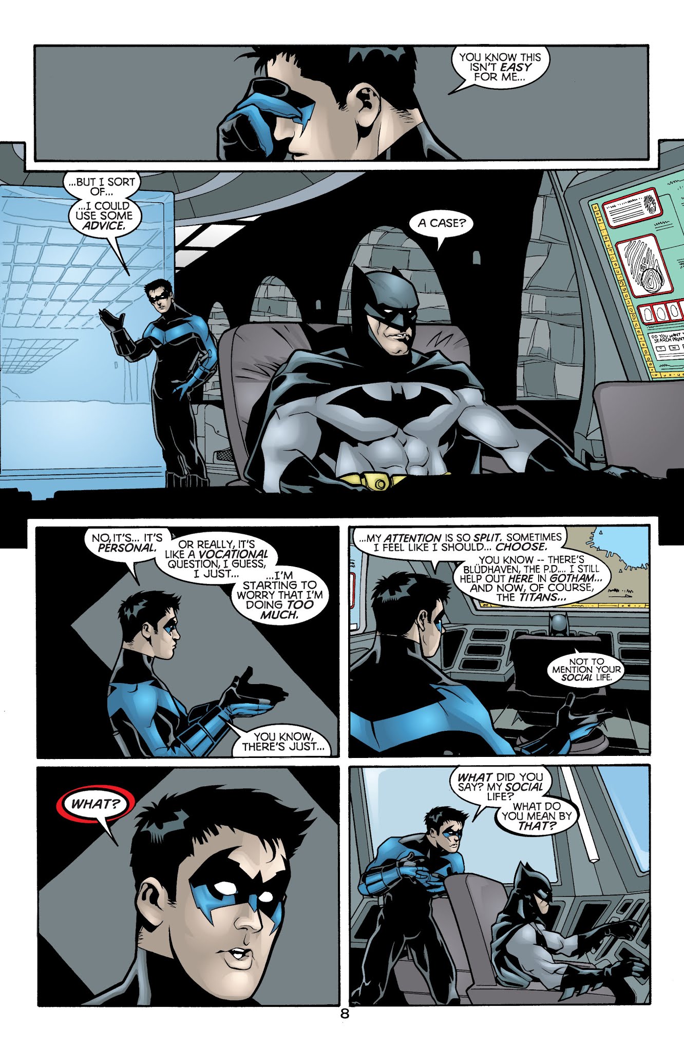 Read online The Titans (1999) comic -  Issue #14 - 9