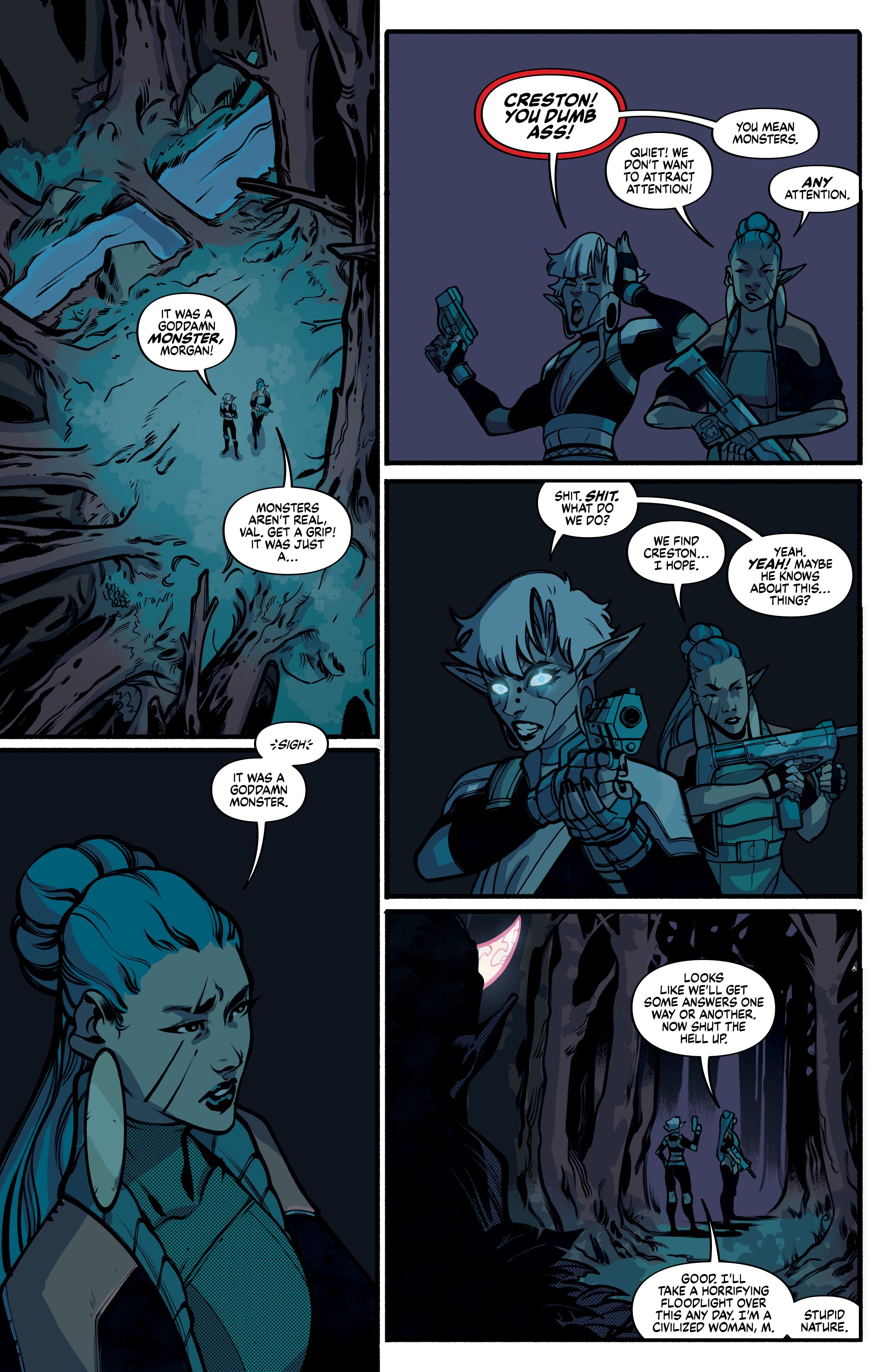 Read online Dryad comic -  Issue #8 - 18