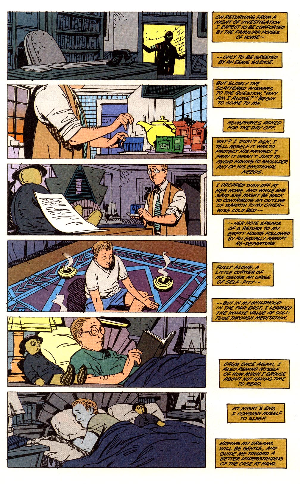 Read online Sandman Mystery Theatre comic -  Issue #61 - 14