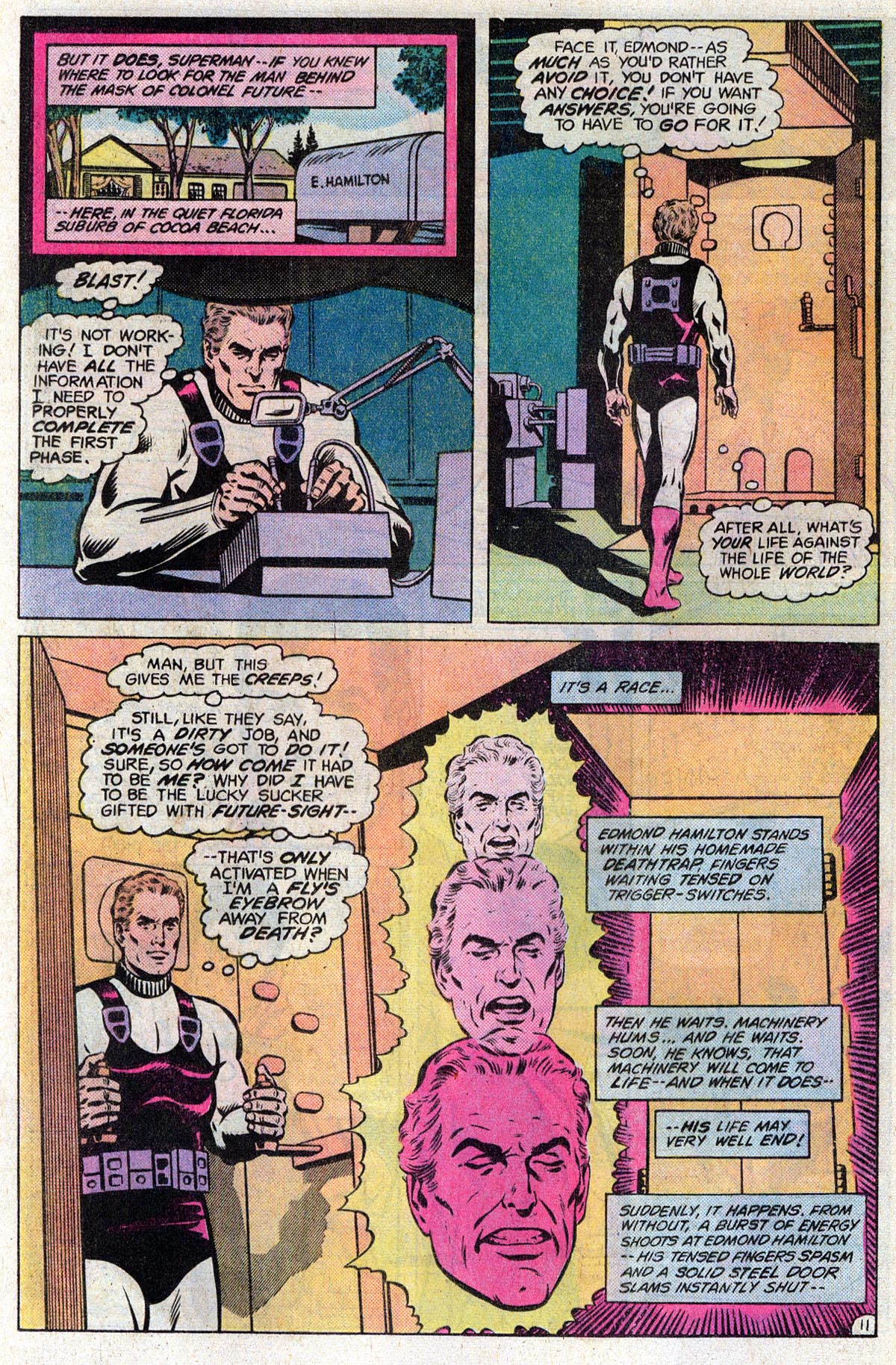 Read online Superman (1939) comic -  Issue #378 - 12