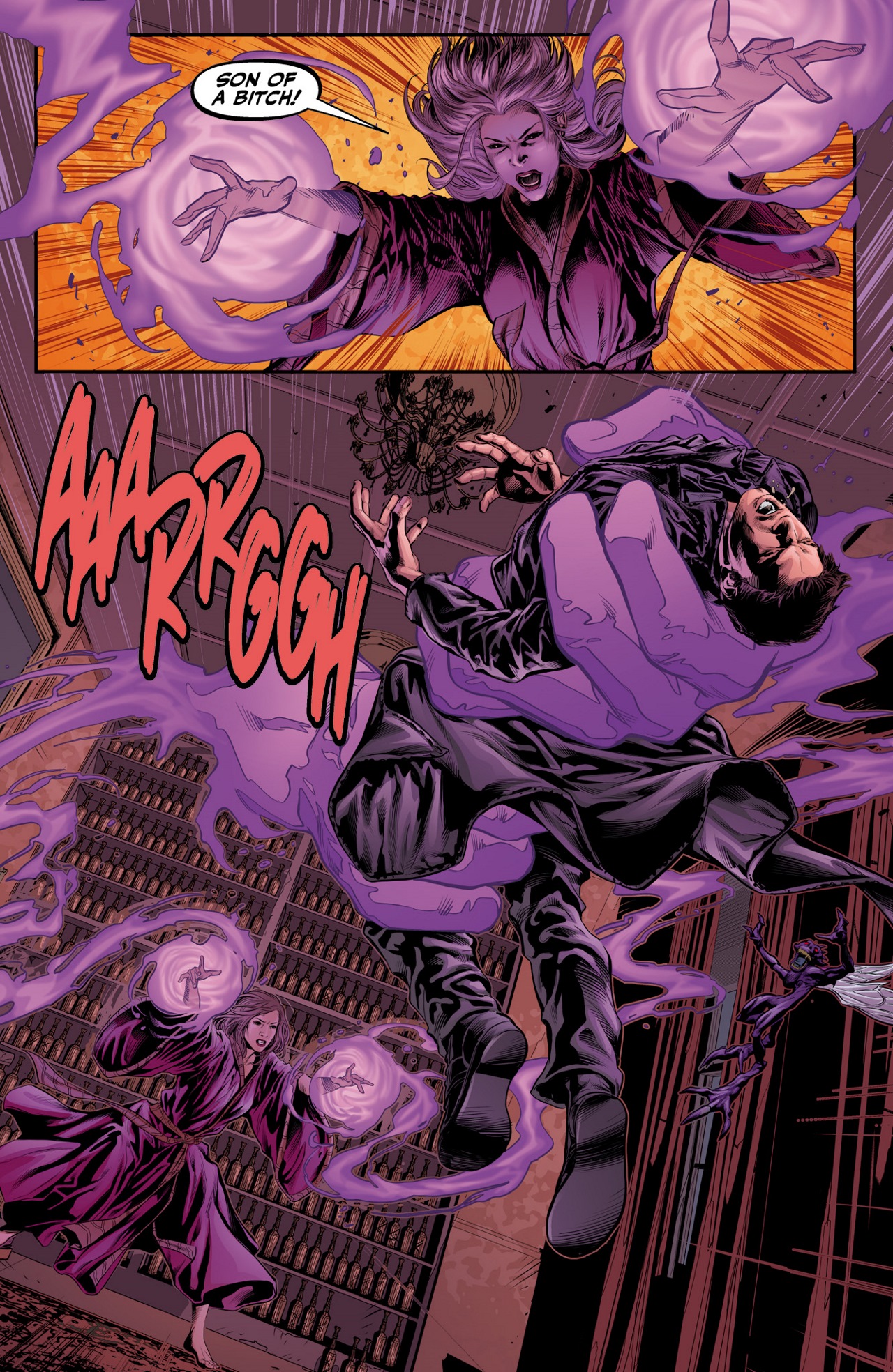 Read online Angel & Faith Season 10 comic -  Issue #8 - 20