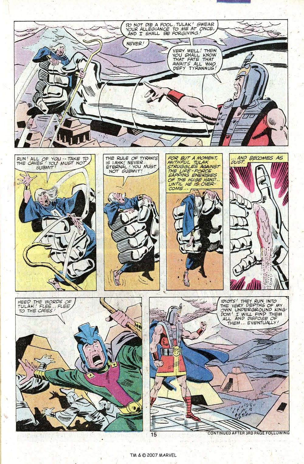 Read online The Incredible Hulk (1968) comic -  Issue #242 - 17