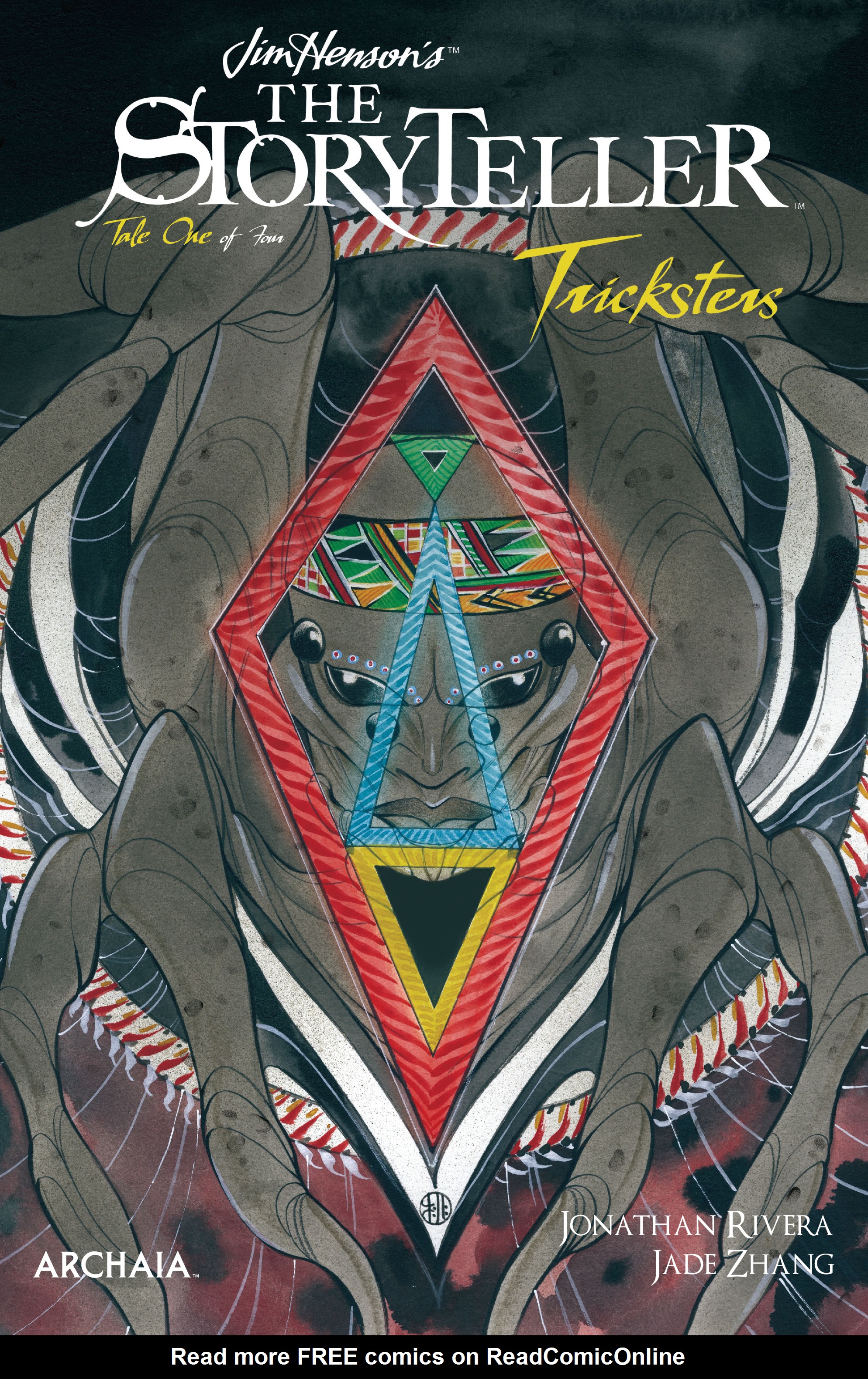 Read online Jim Henson's The Storyteller: Tricksters comic -  Issue #1 - 1