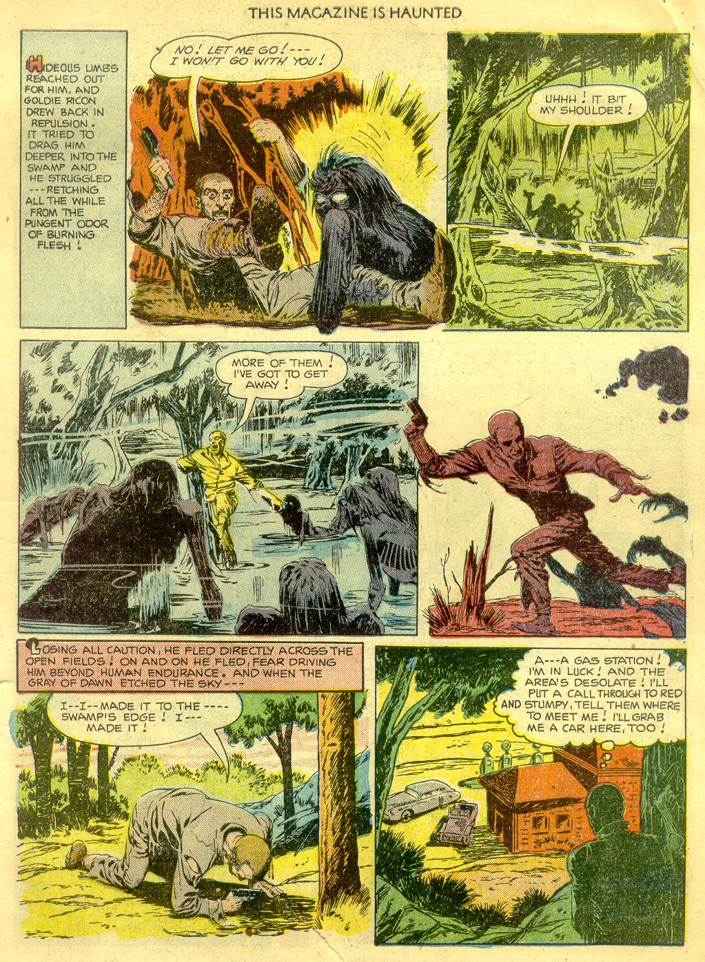 Read online This Magazine Is Haunted comic -  Issue #5 - 6