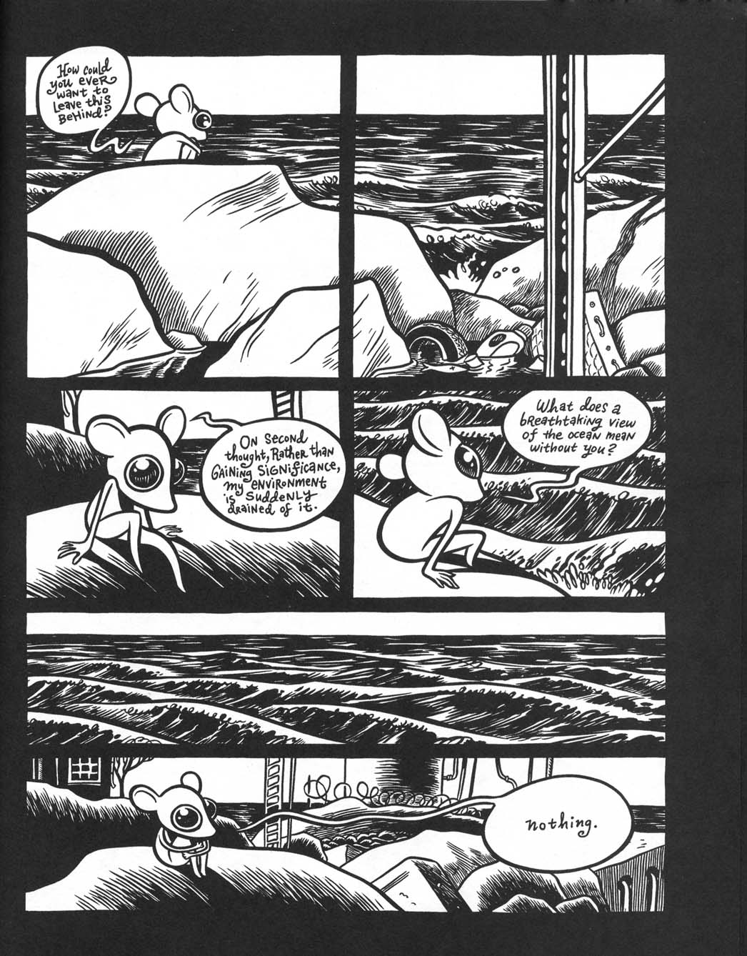 Read online Good-Bye Chunky Rice comic -  Issue # TPB - 49