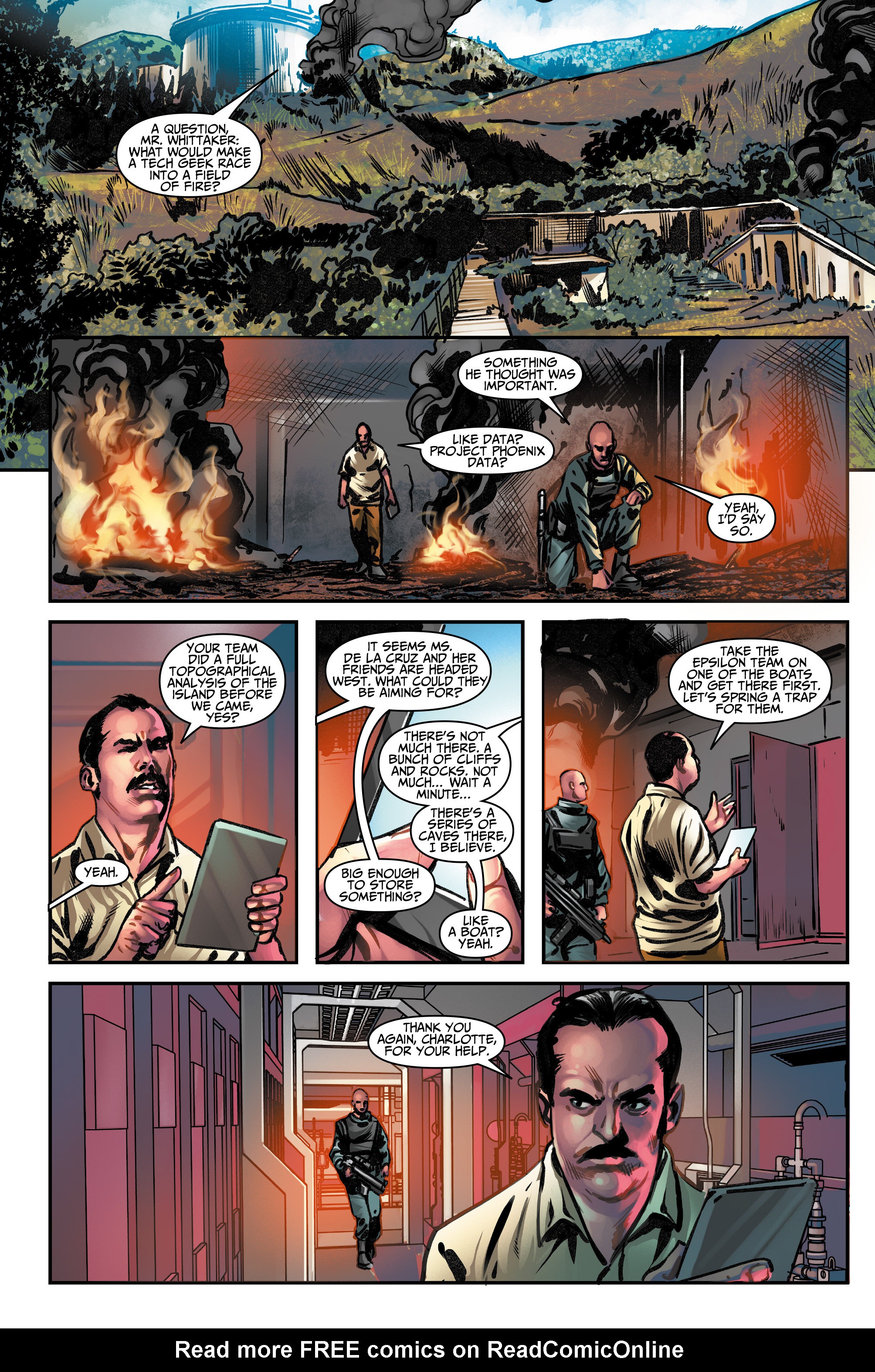 Read online Assassin's Creed (2015) comic -  Issue #14 - 9