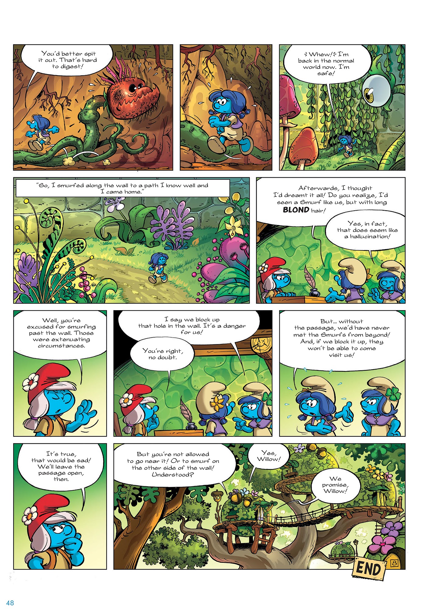 Read online The Smurfs Tales comic -  Issue # TPB 3 (Part 1) - 50