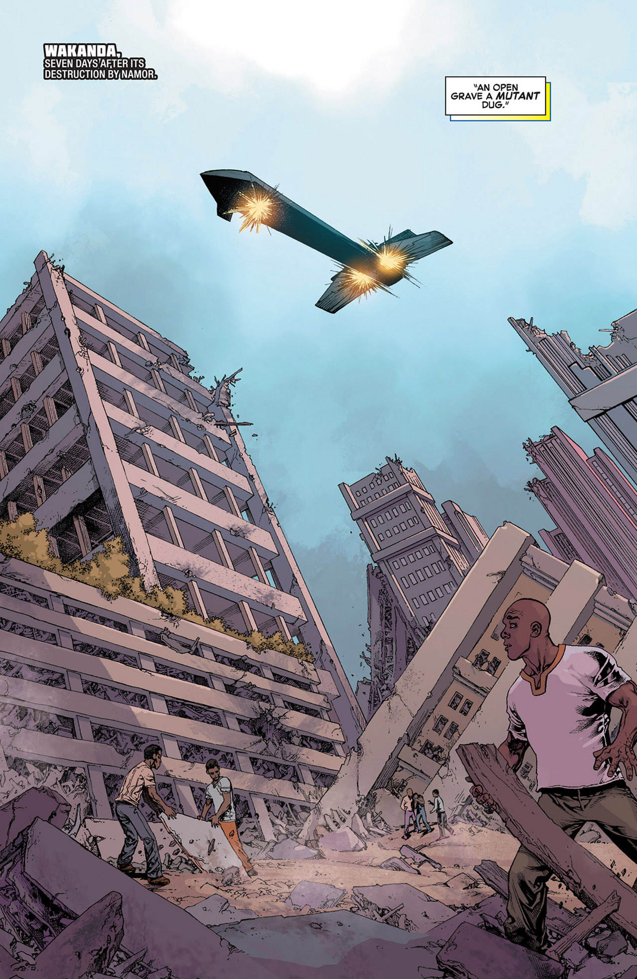 Read online Avengers vs. X-Men: Consequences comic -  Issue #1 - 4