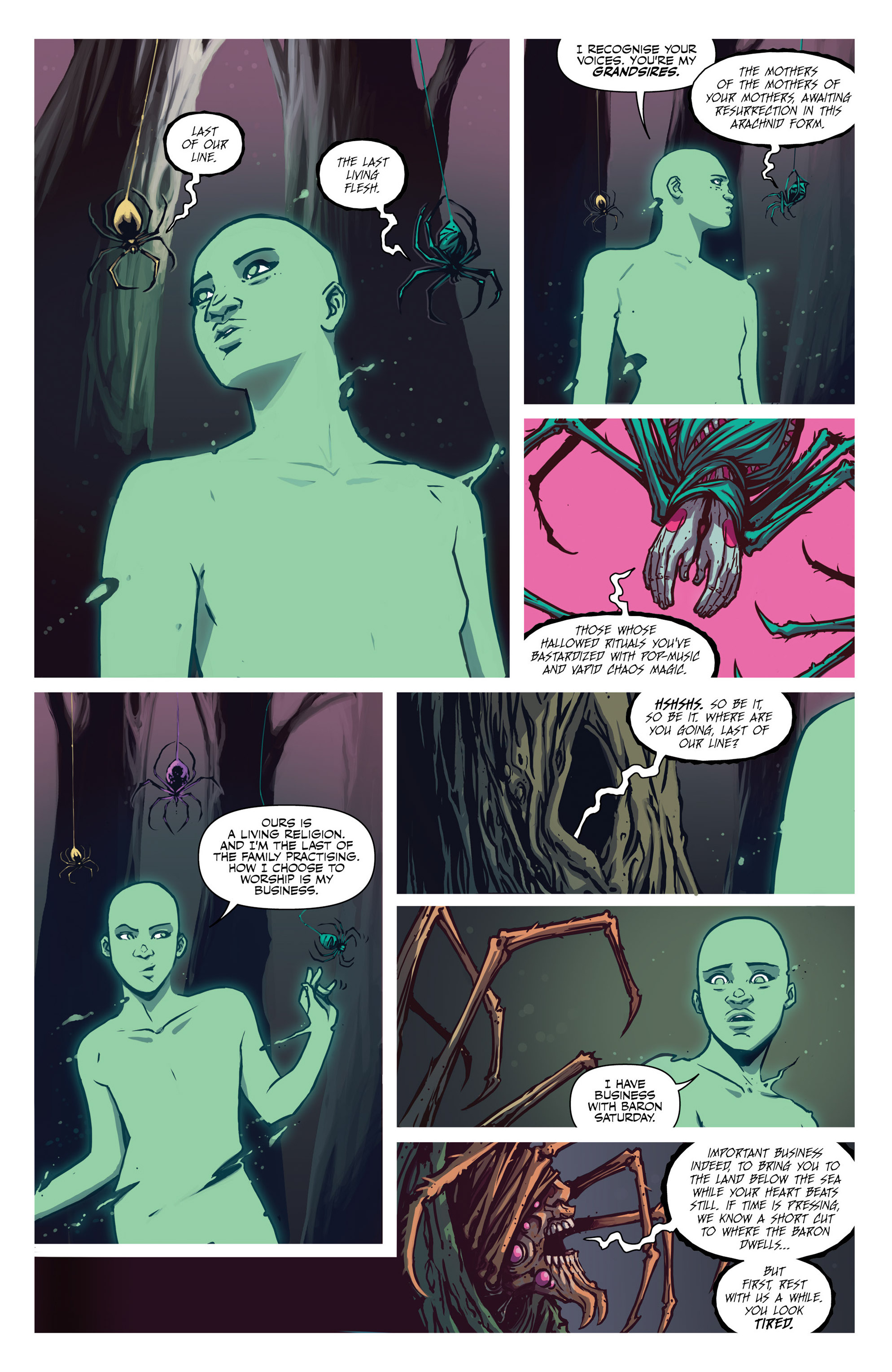 Read online Limbo comic -  Issue #5 - 9