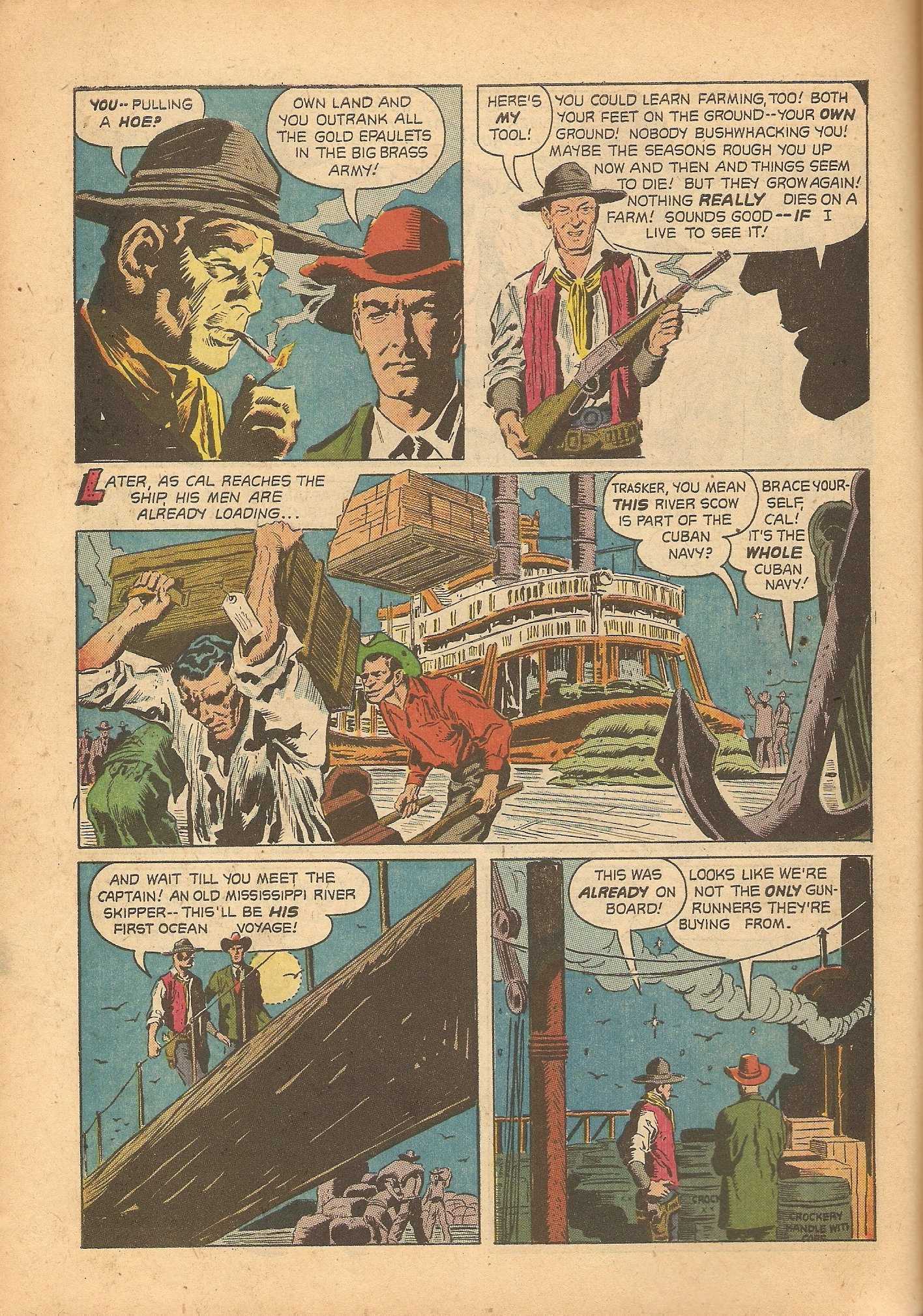 Read online Four Color Comics comic -  Issue #723 - 10