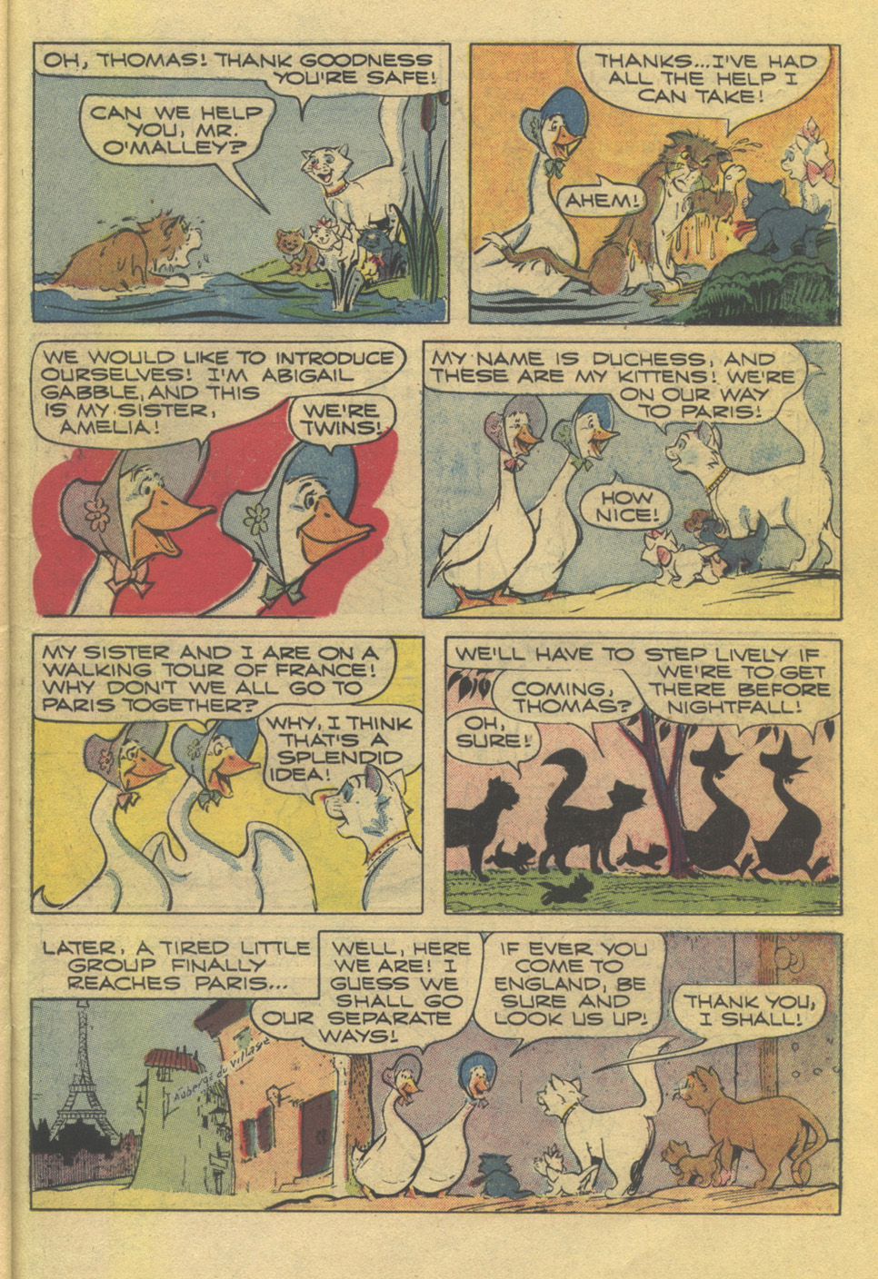 Read online Walt Disney Showcase (1970) comic -  Issue #16 - 23