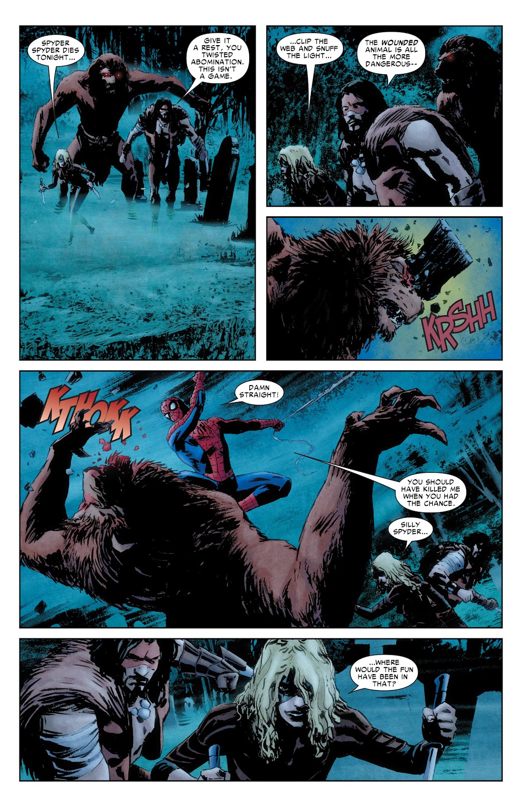 Amazing Spider-Man: Grim Hunt issue TPB (Part 1) - Page 58