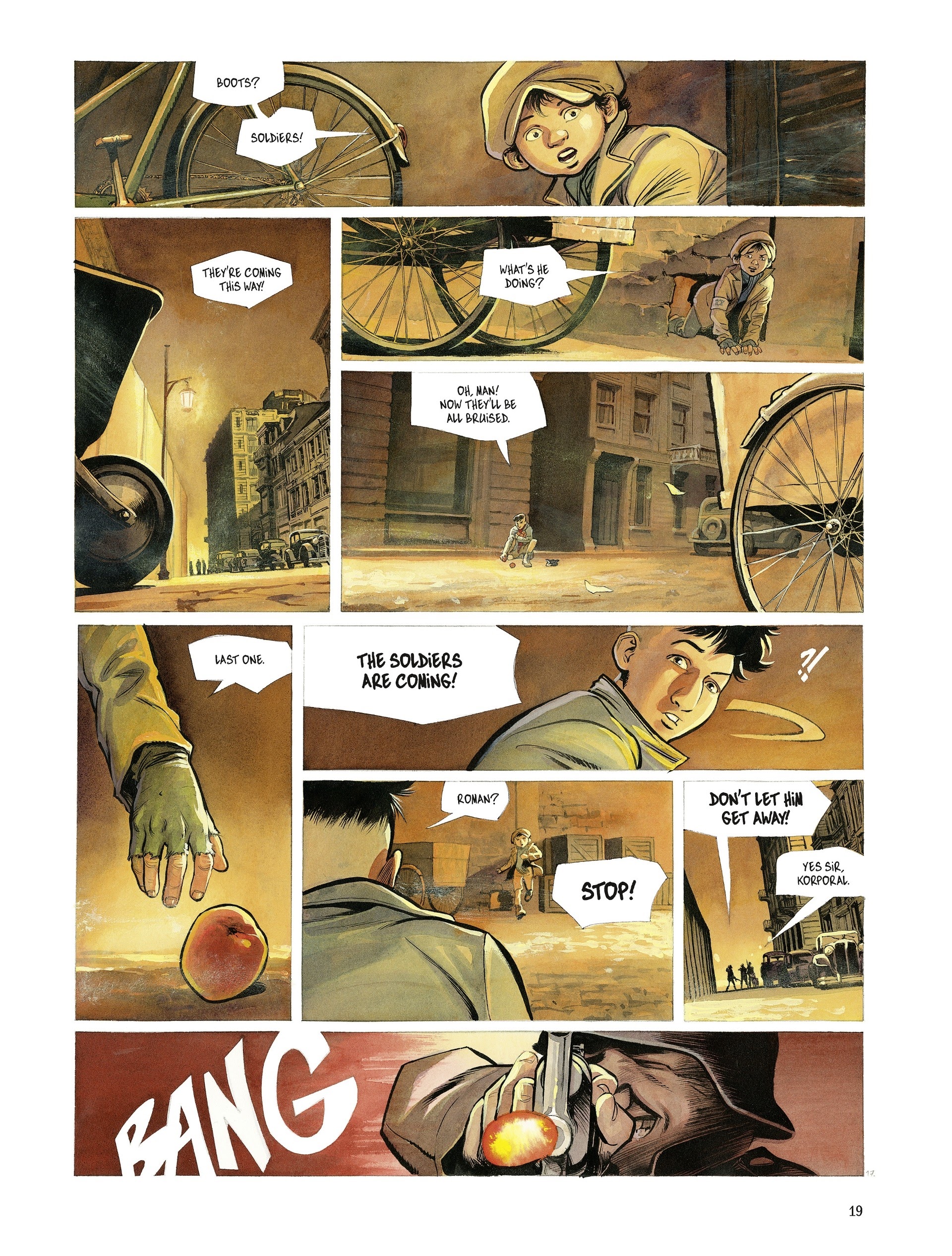 Read online The Bleiberg Project comic -  Issue #3 - 21