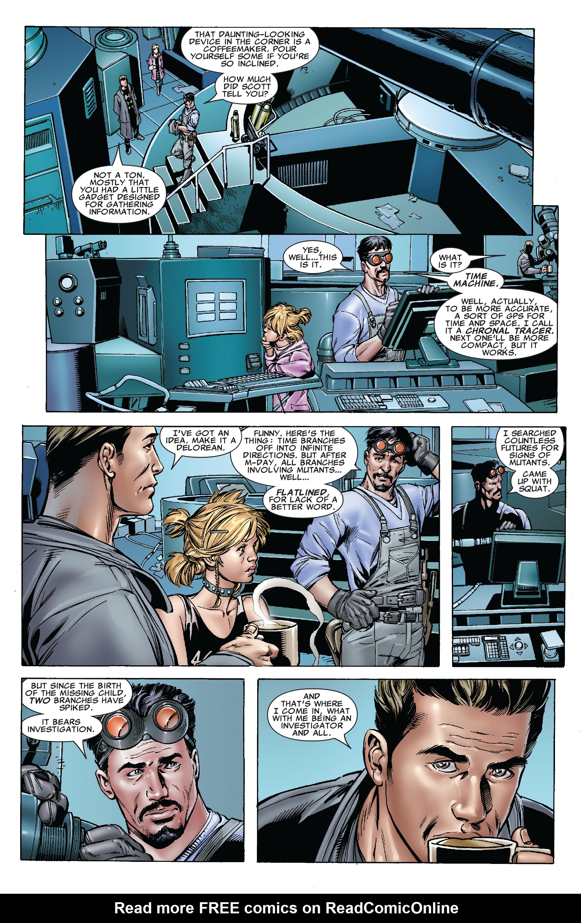Read online X-Men Milestones: Messiah Complex comic -  Issue # TPB (Part 1) - 60