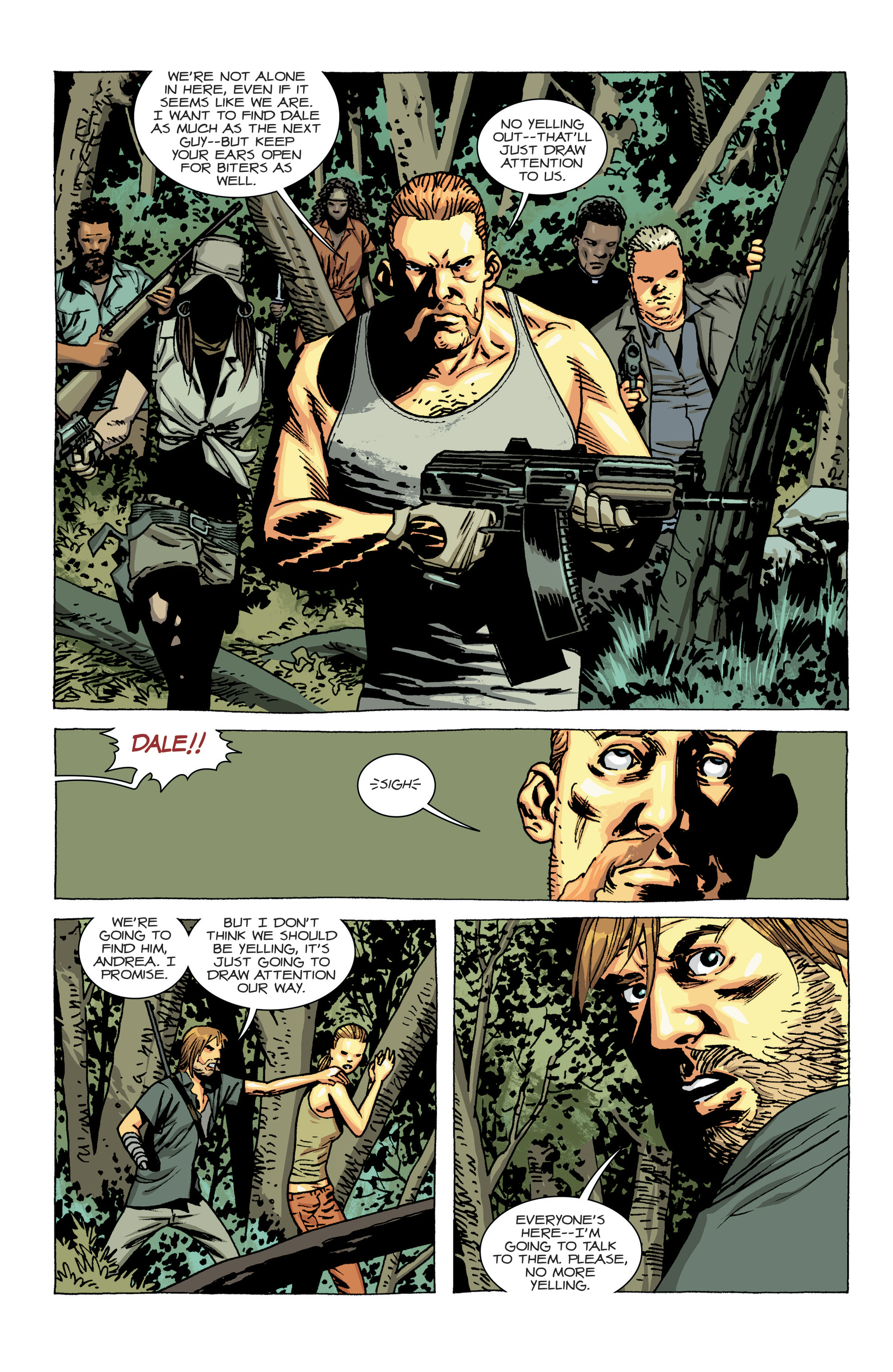 Read online The Walking Dead Deluxe comic -  Issue #63 - 4