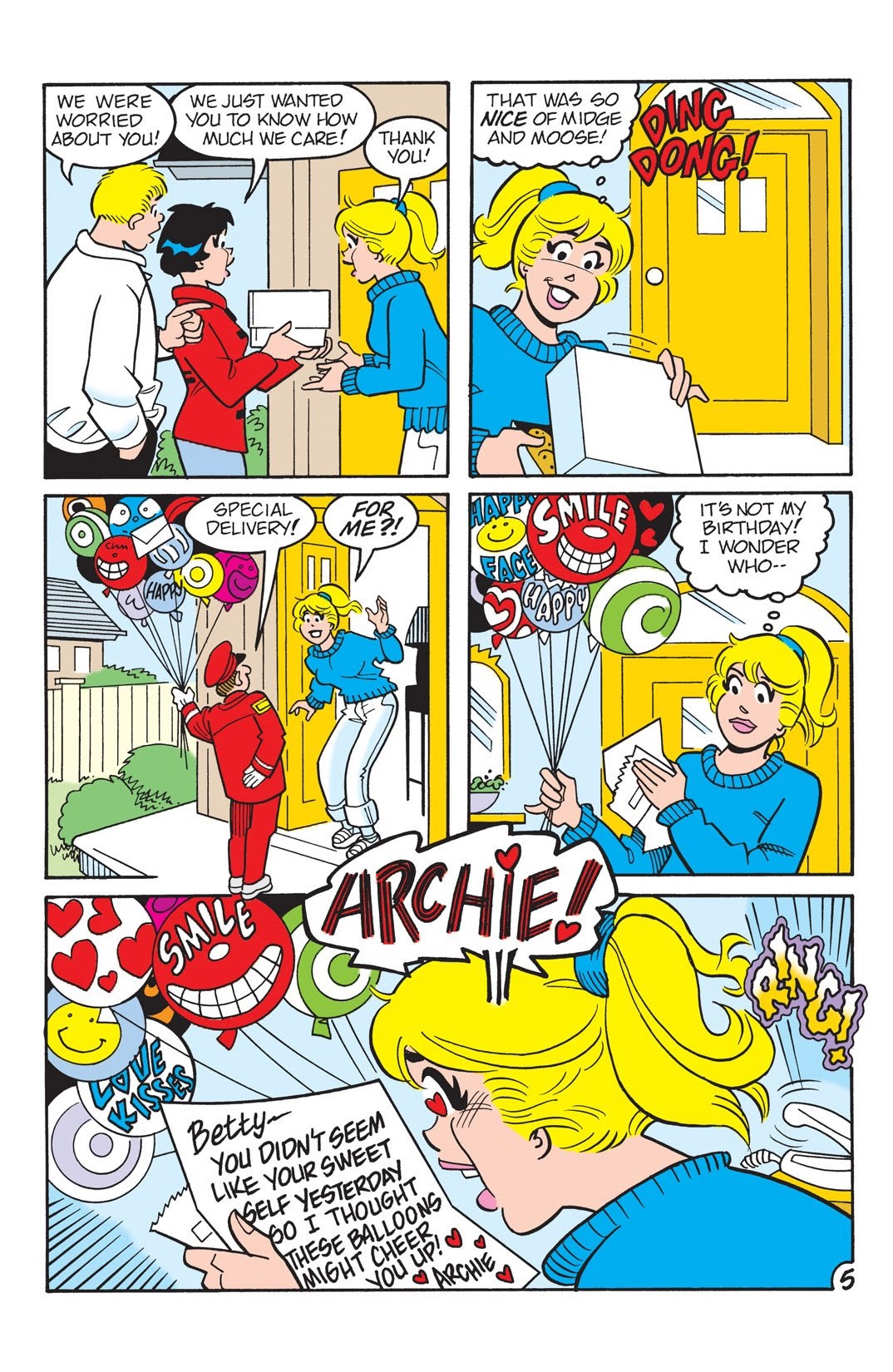 Read online Betty comic -  Issue #134 - 6