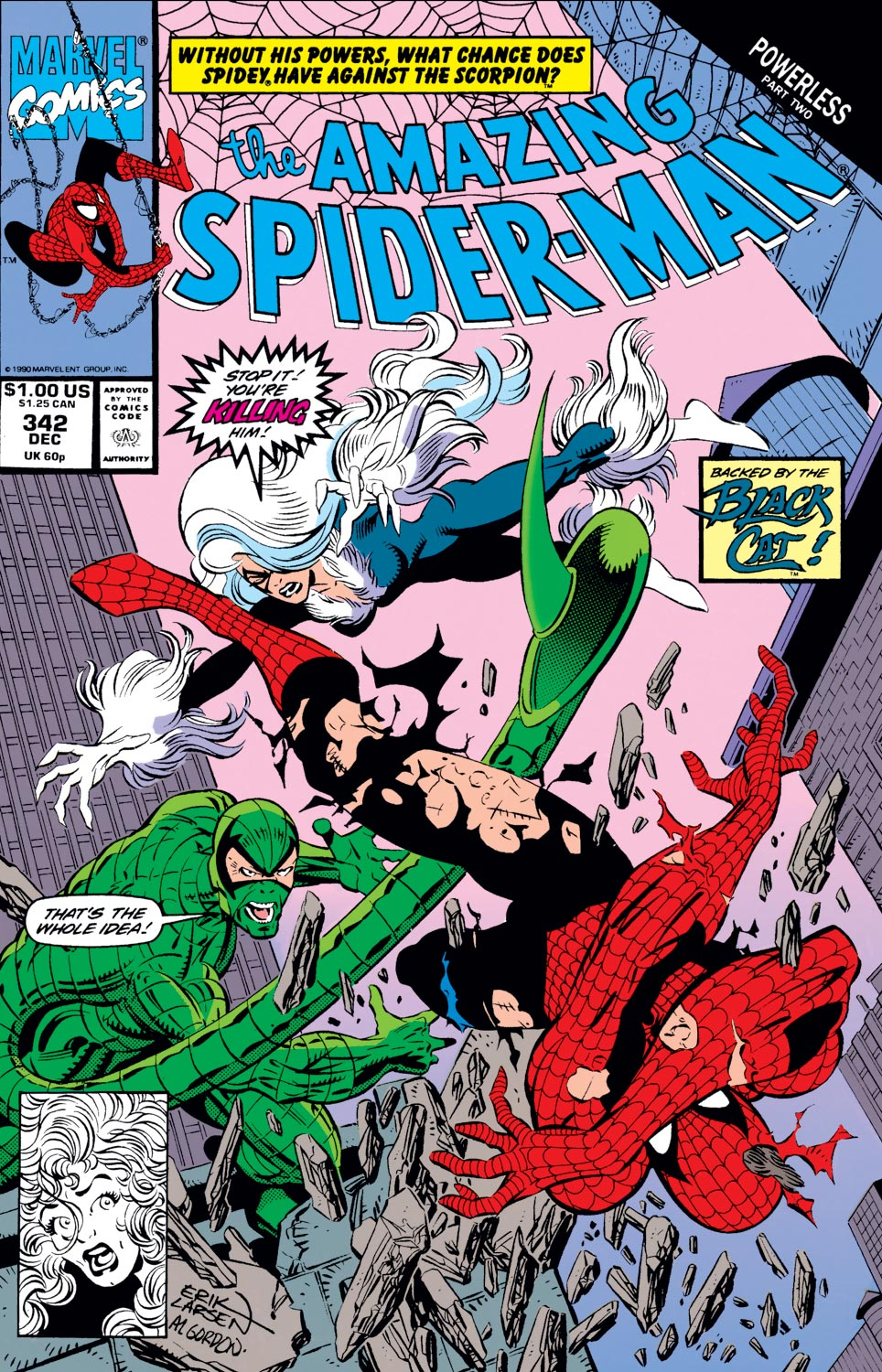 Read online The Amazing Spider-Man (1963) comic -  Issue #342 - 1