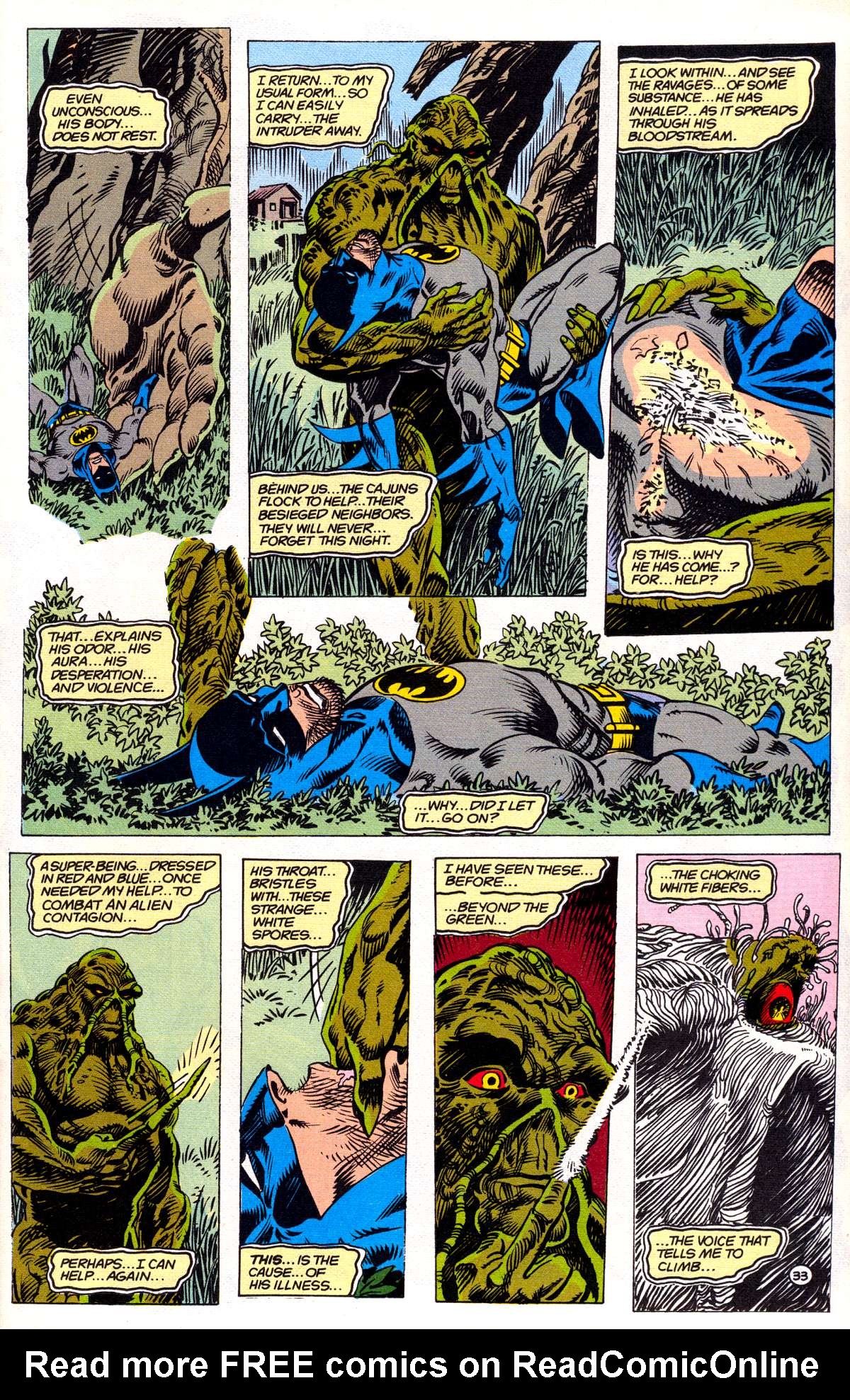 Read online Swamp Thing (1982) comic -  Issue # _Annual 4 - 34