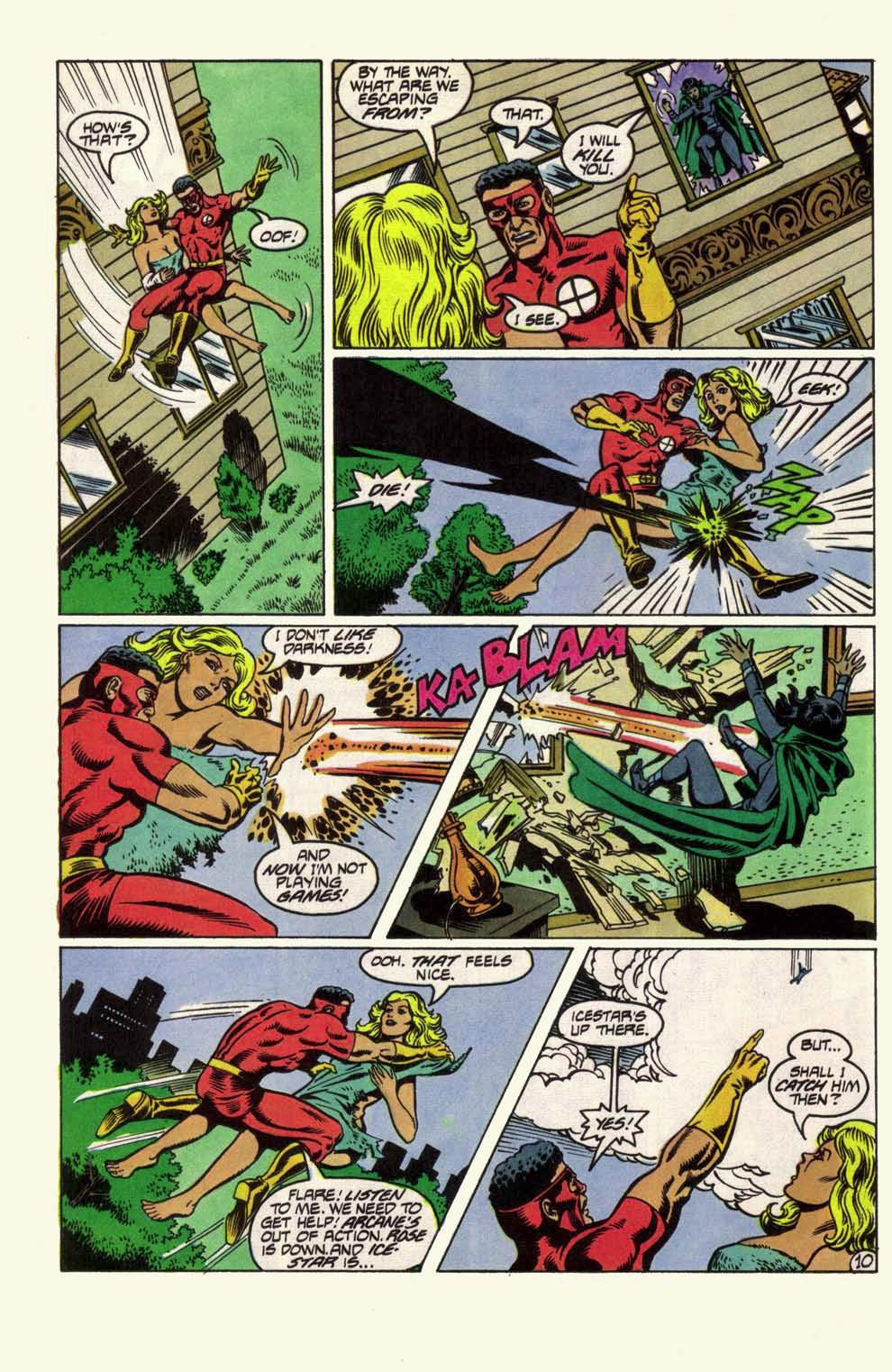 Read online Champions (1986) comic -  Issue #5 - 11