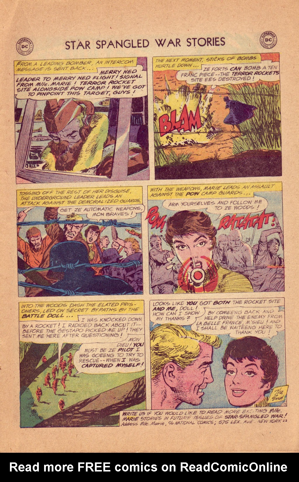 Read online Star Spangled War Stories (1952) comic -  Issue #89 - 17